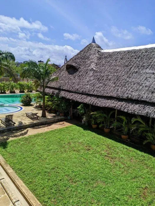 Garden in Nightingale Apartments Hotel Mombasa