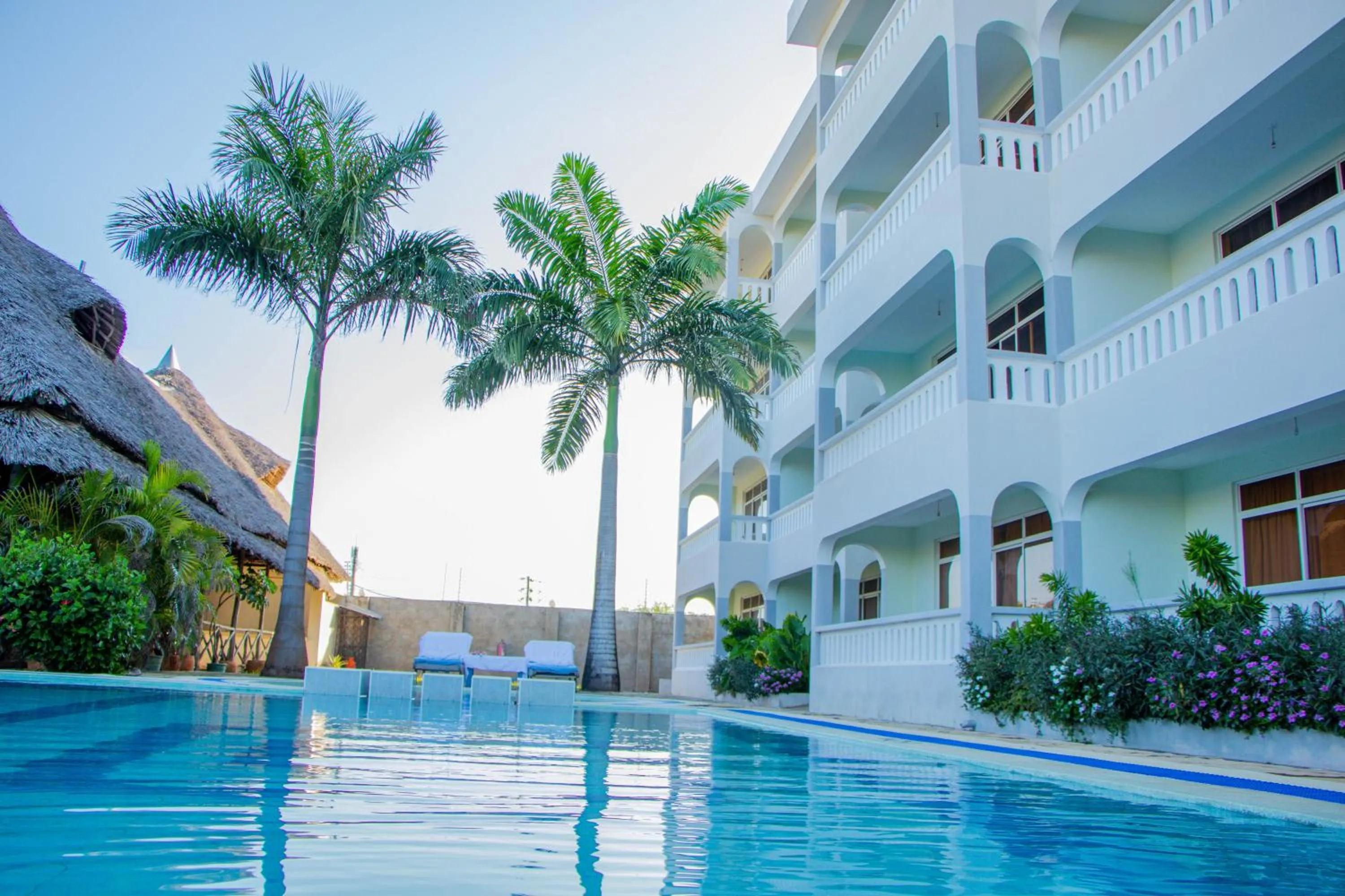 Property building in Nightingale Apartments Hotel Mombasa