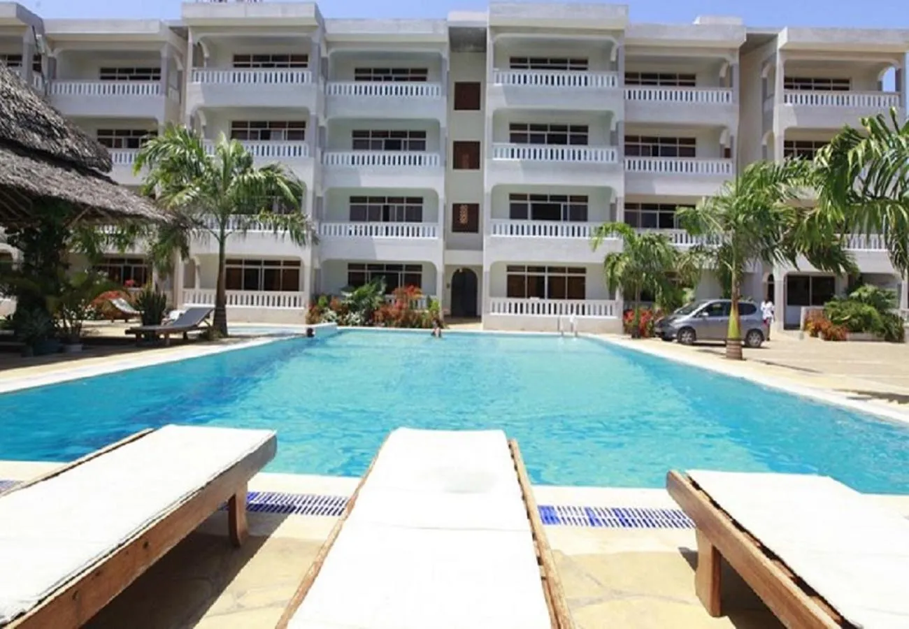 Property building in Nightingale Apartments Hotel Mombasa