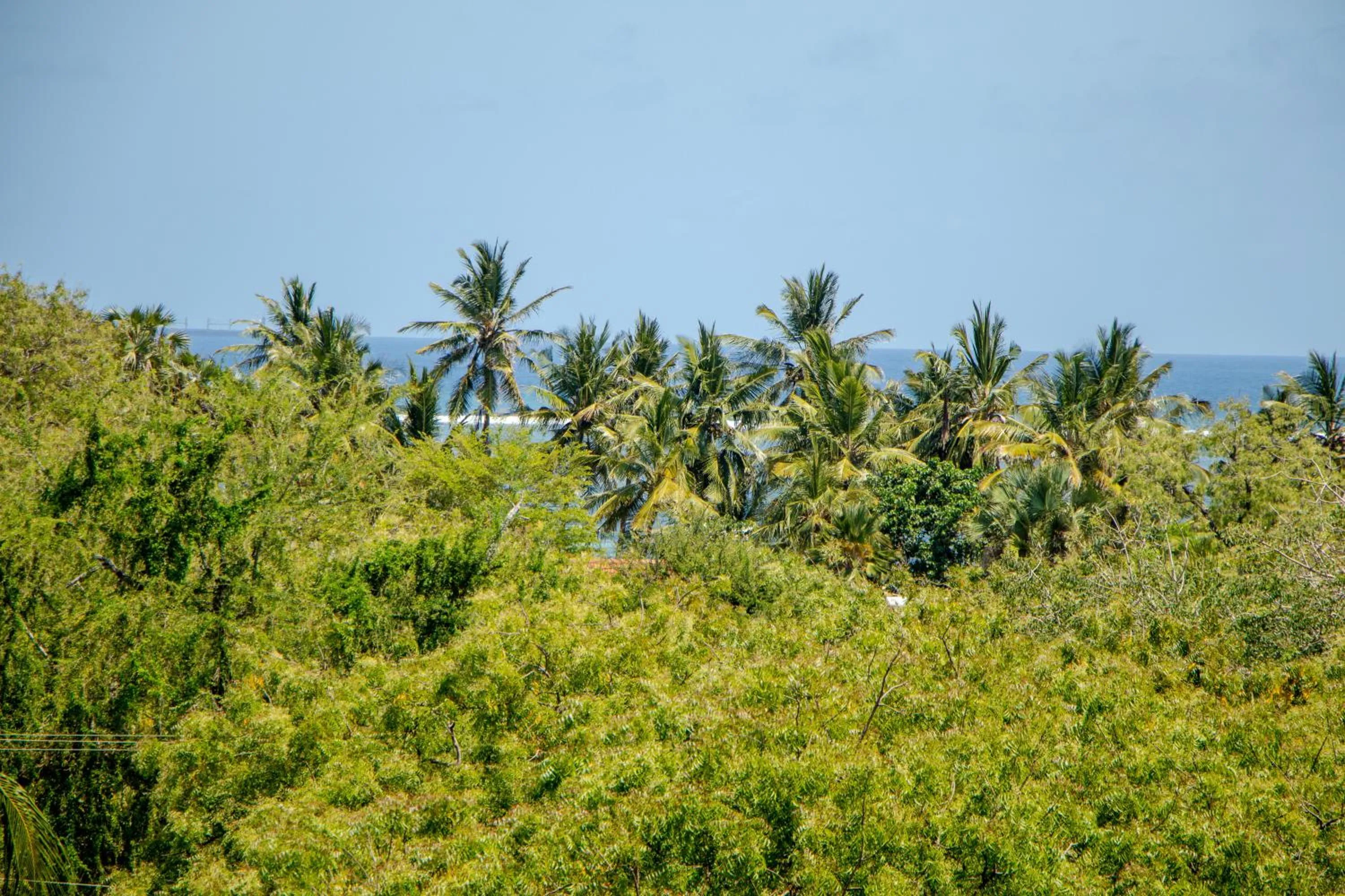 Sea view in Nightingale Apartments Hotel Mombasa