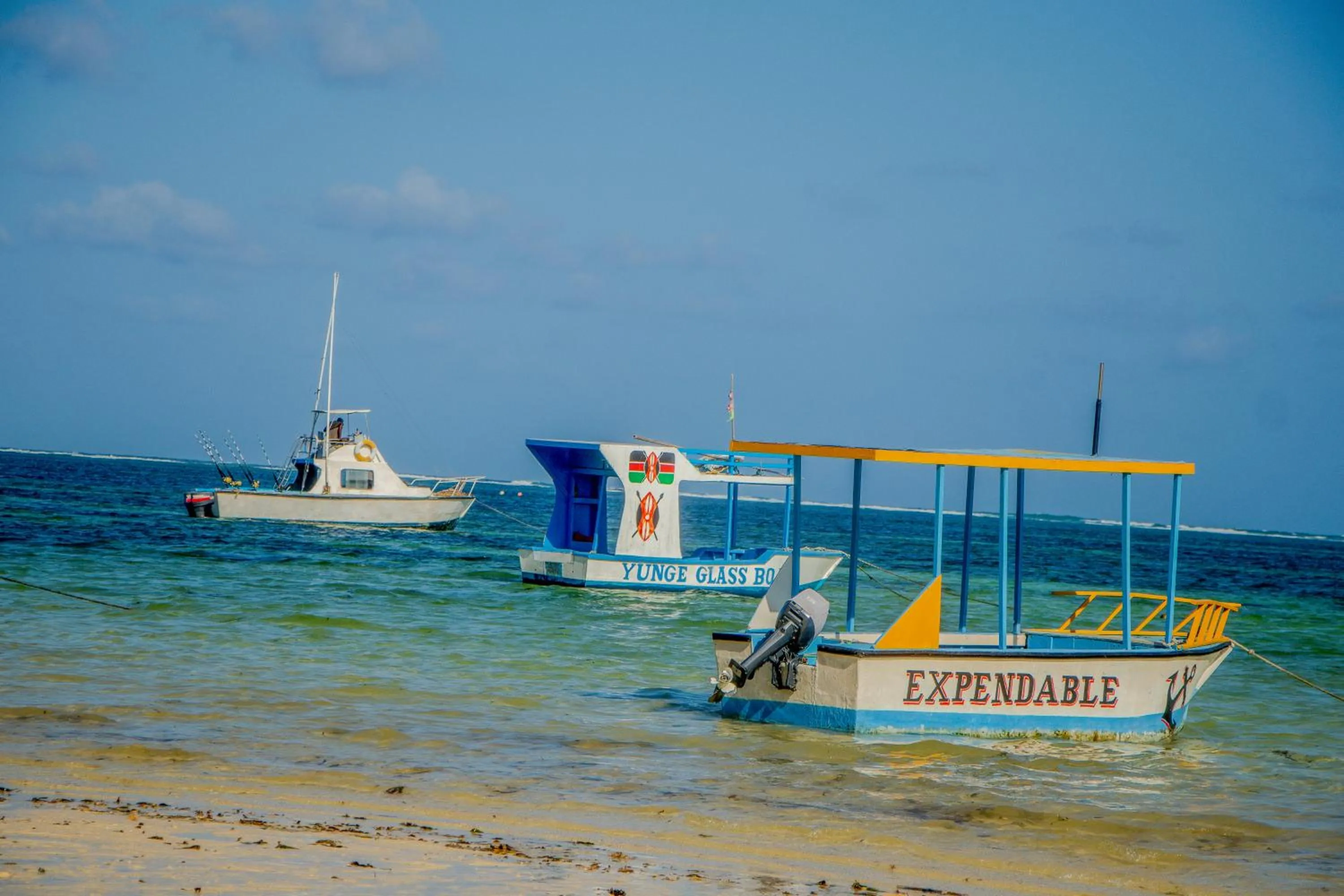 Day in Nightingale Apartments Hotel Mombasa
