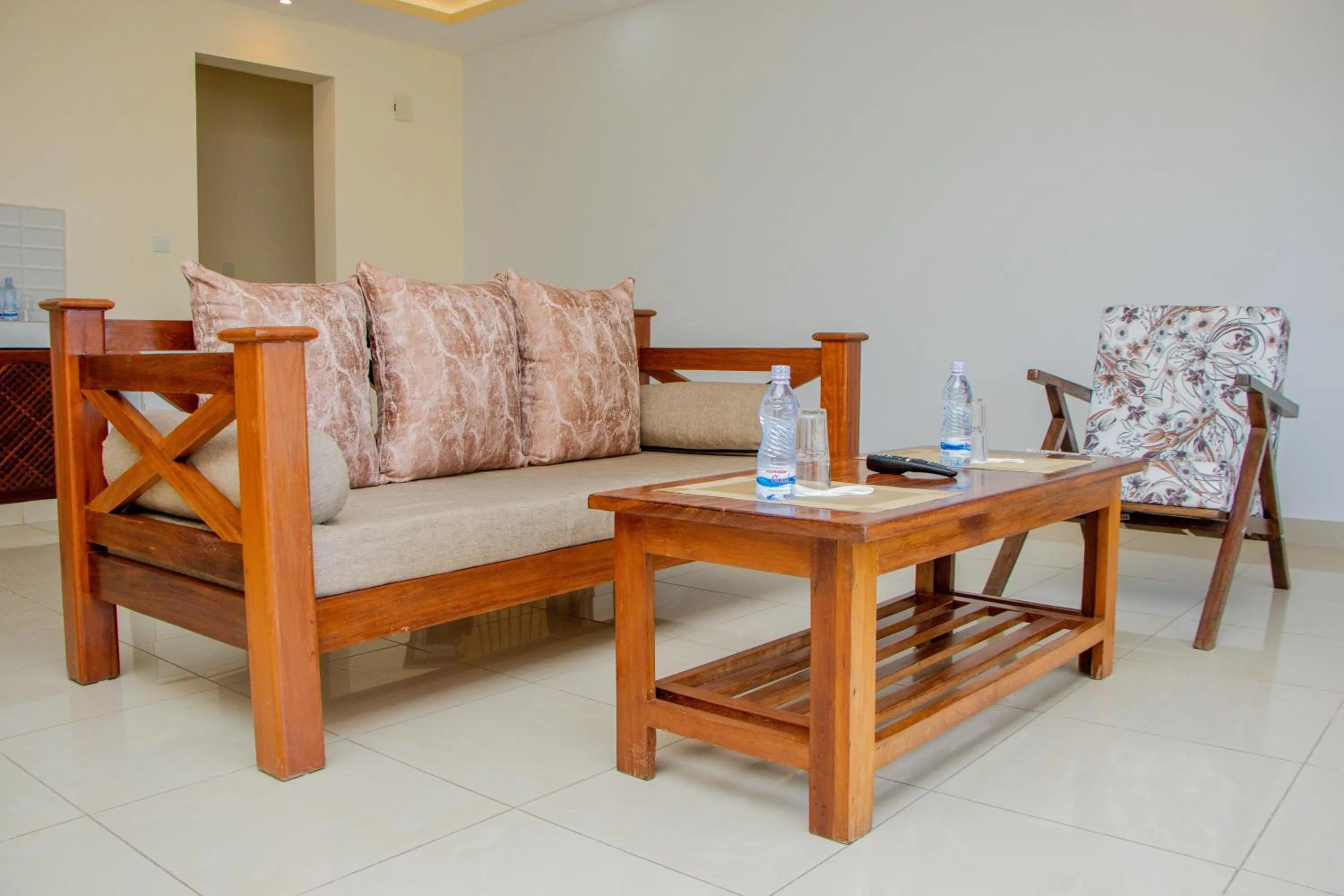 Living room in Nightingale Apartments Hotel Mombasa