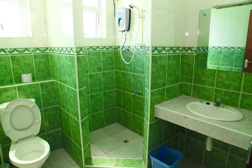 Shower in Nightingale Apartments Hotel Mombasa