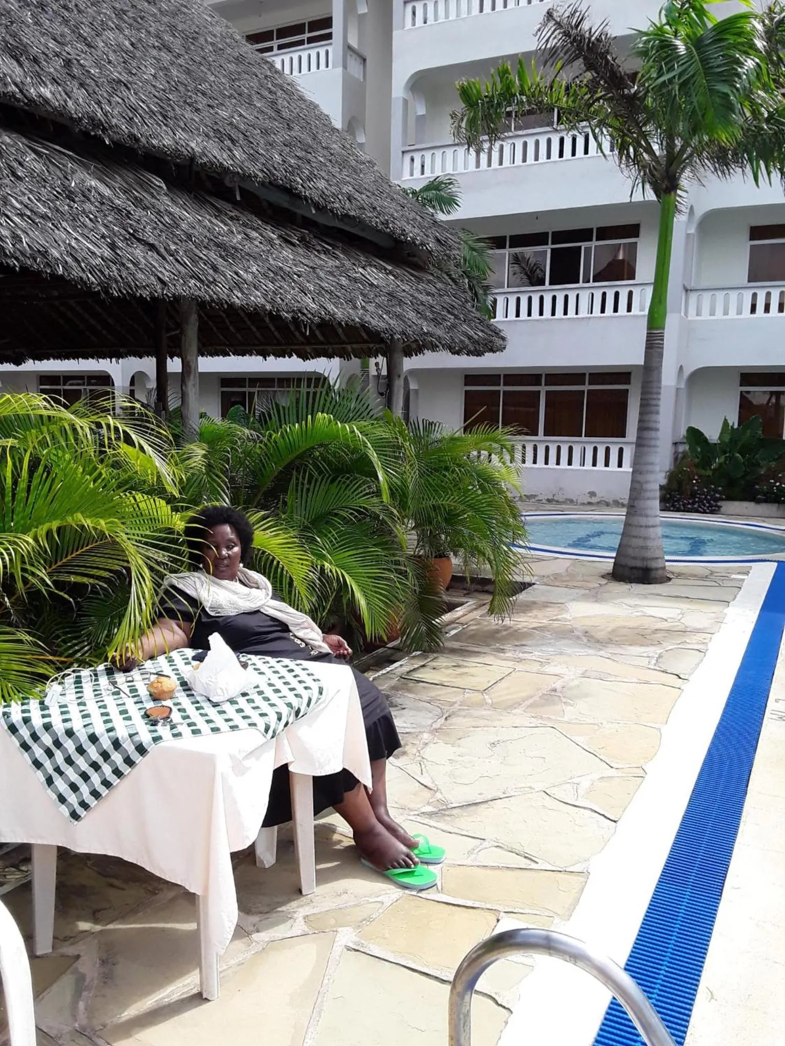 Guests in Nightingale Apartments Hotel Mombasa