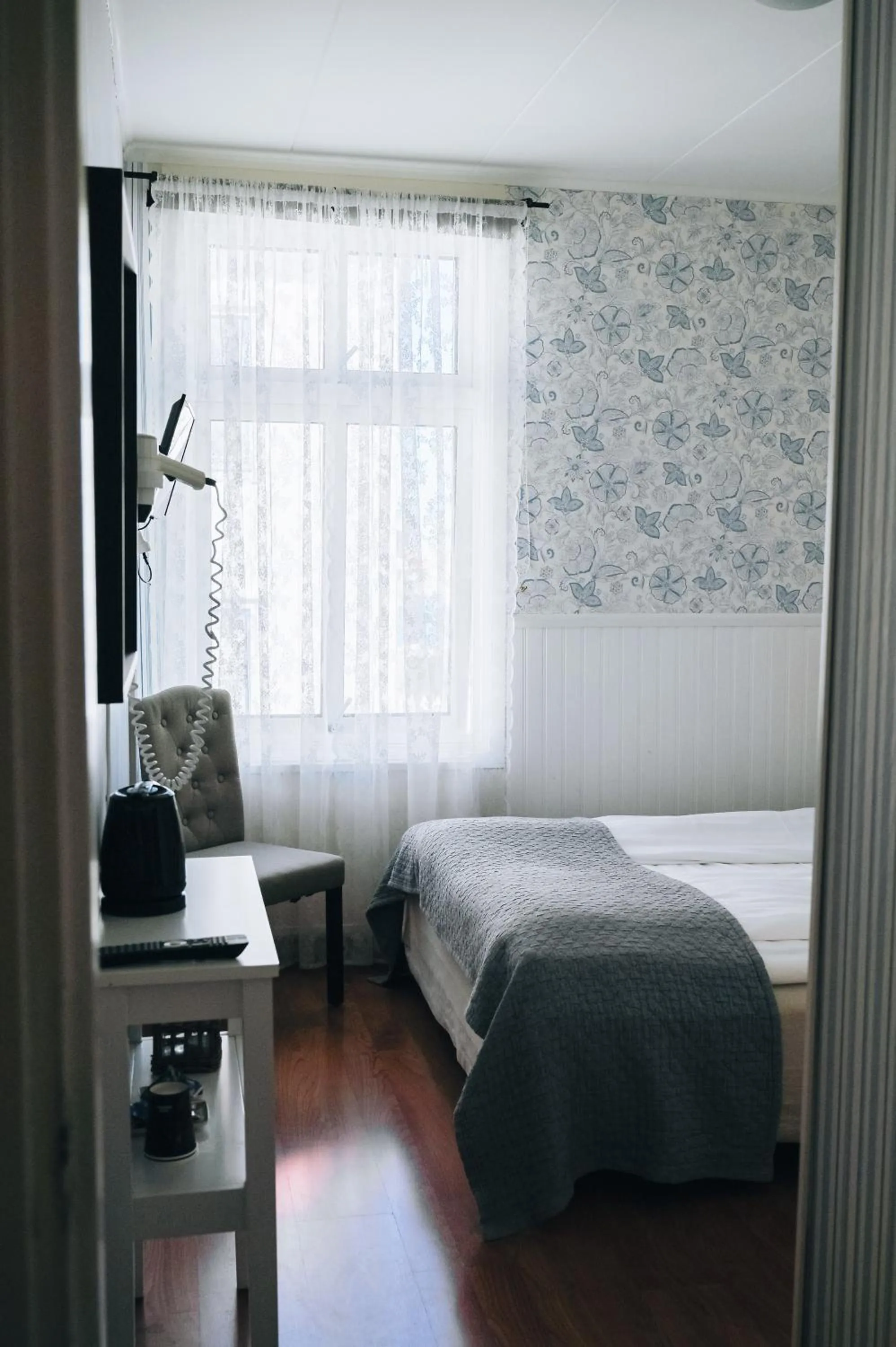 Bed in Nautic Hotell