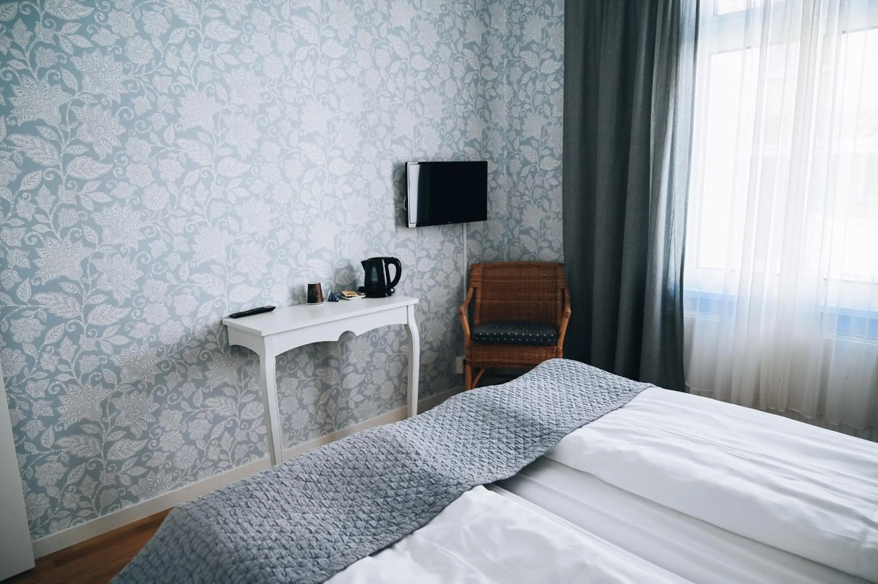 Bed in Nautic Hotell