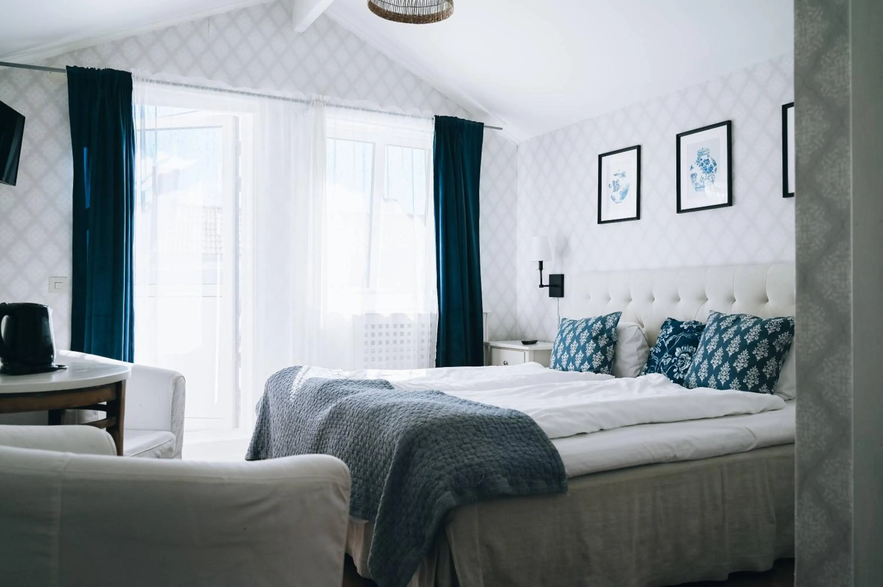 Bed in Nautic Hotell