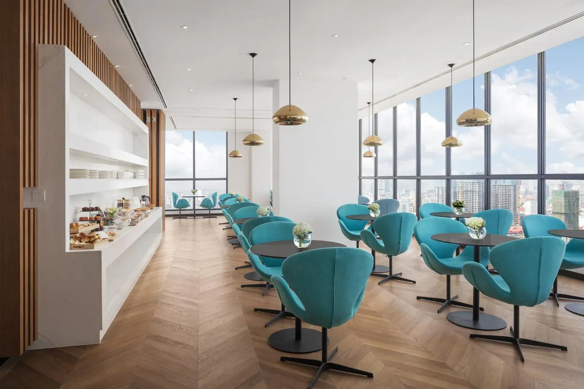 Breakfast in Somerset Norodom Phnom Penh Breakfast in Somerset Norodom Phnom Penh