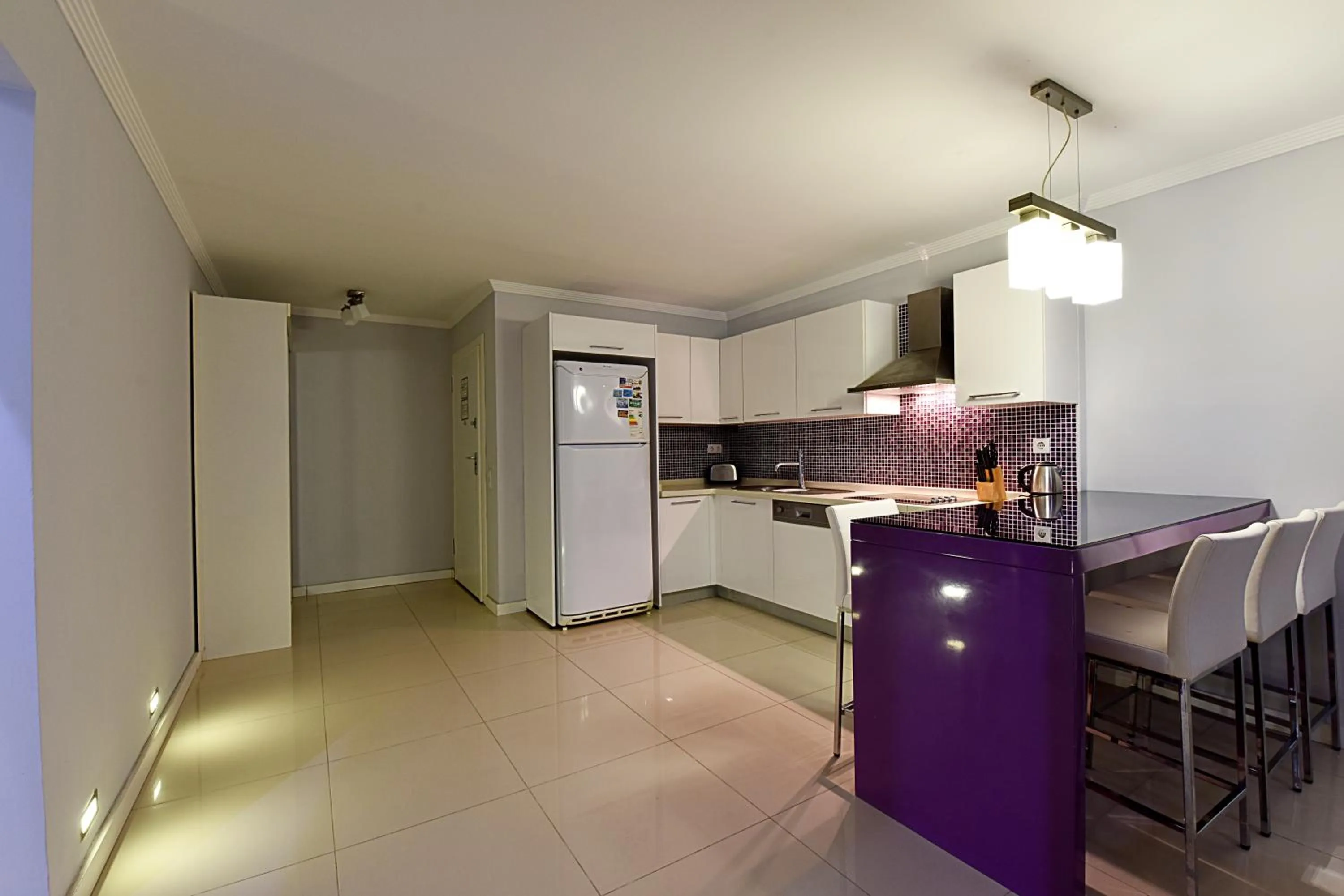 Kitchen or kitchenette in Royal Palm Residence