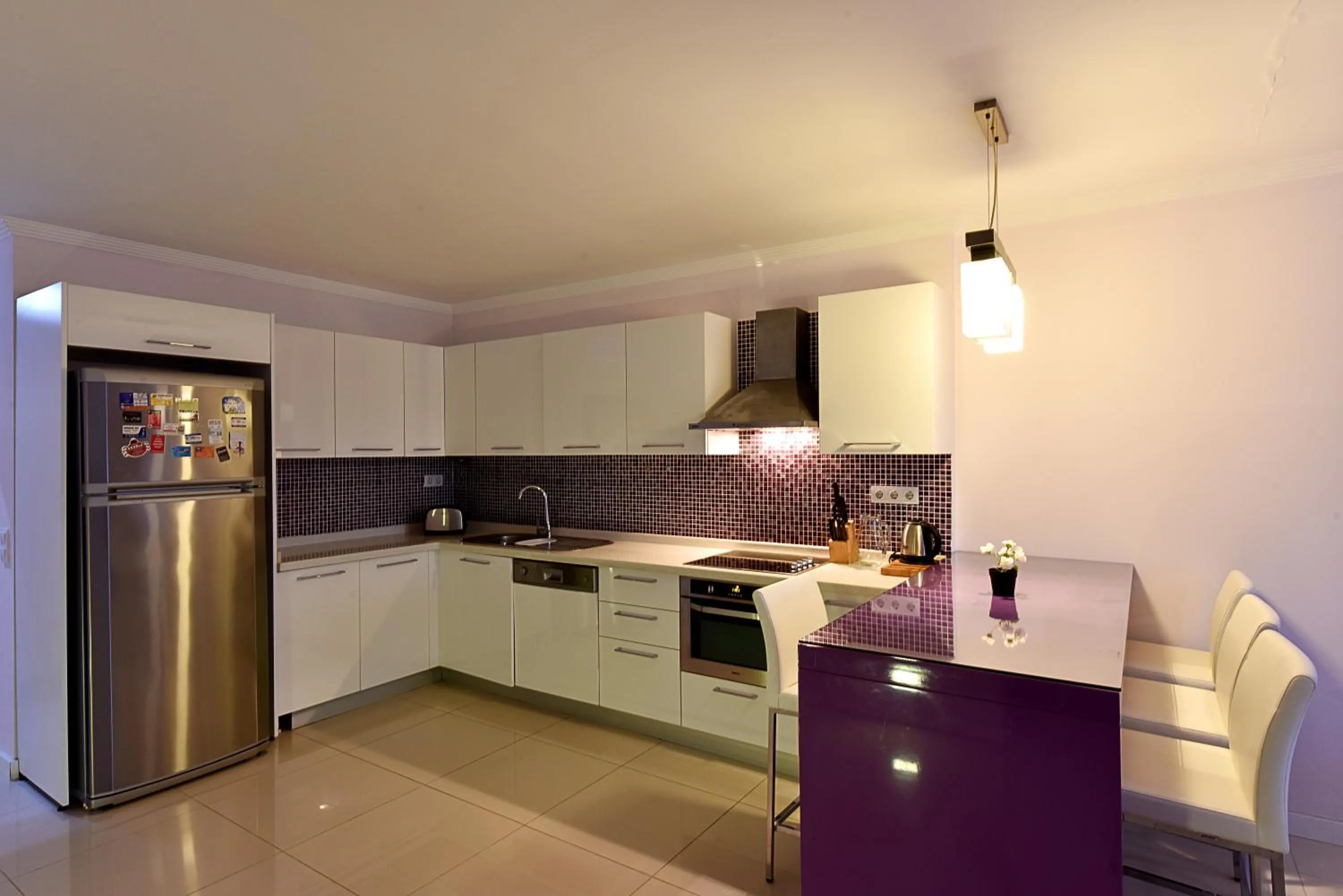 Kitchen or kitchenette in Royal Palm Residence