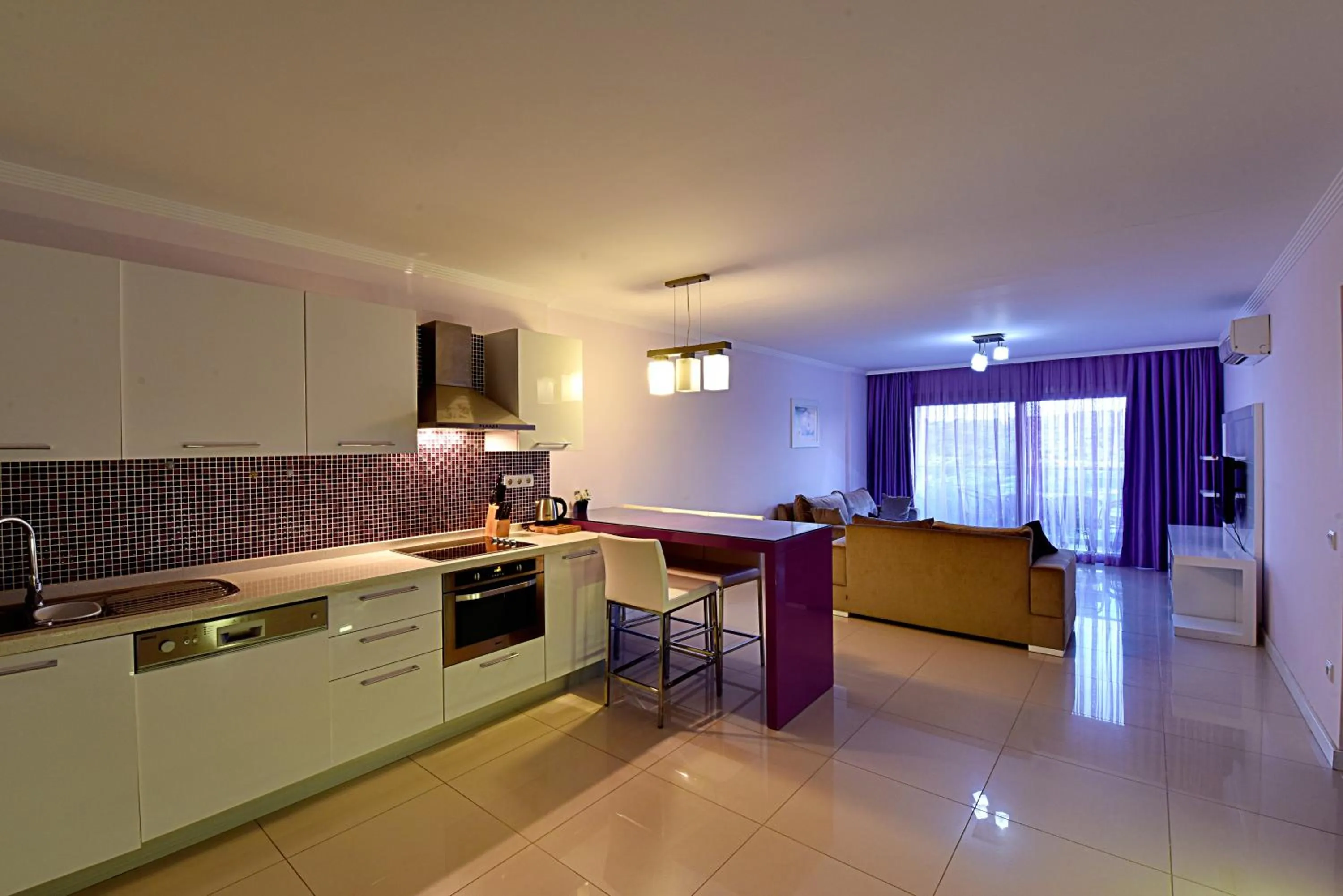 Kitchen or kitchenette in Royal Palm Residence