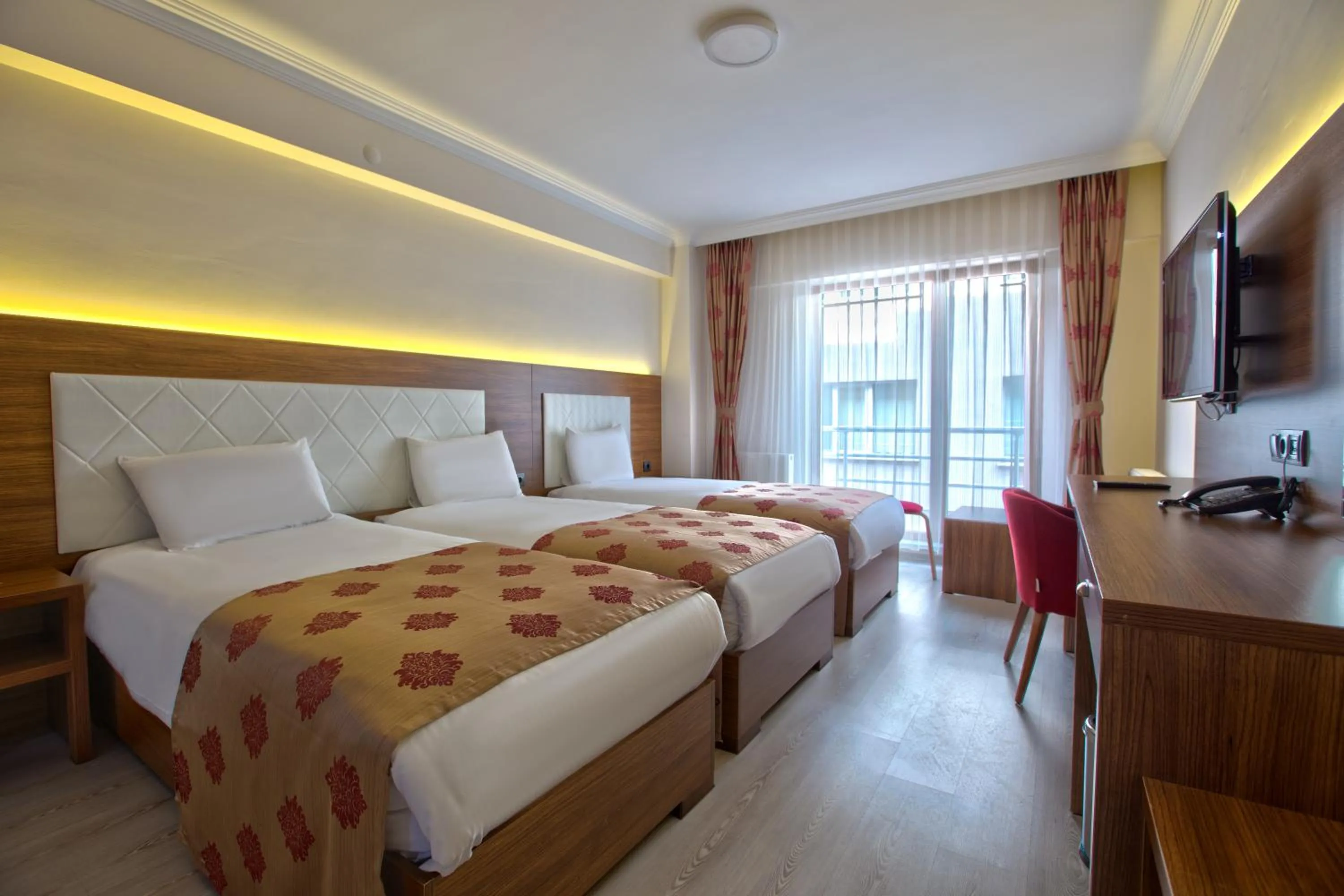 Bed in Bolu Cadde Otel