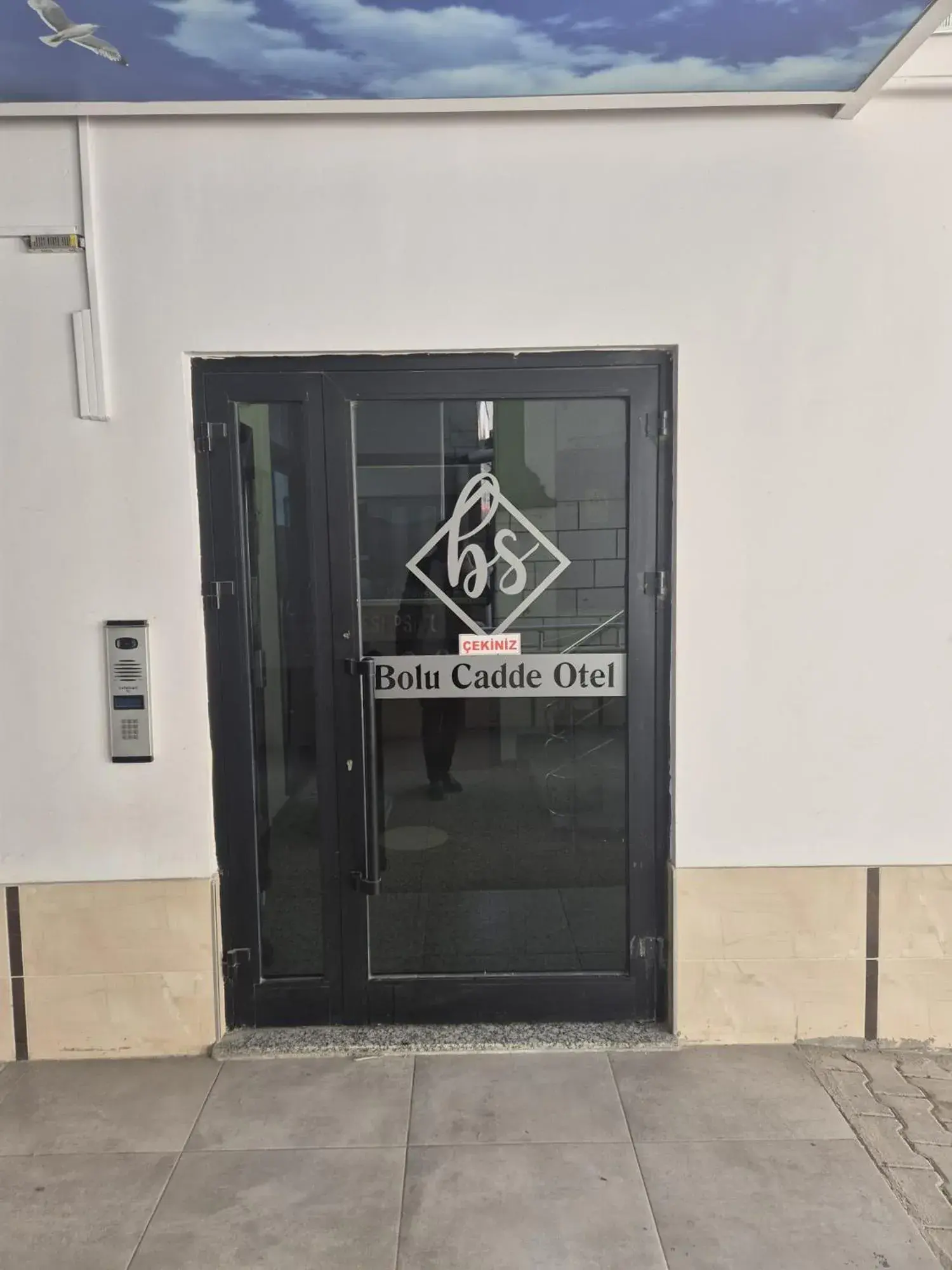 Property building in Bolu Suit Otel Property building in Bolu Suit Otel