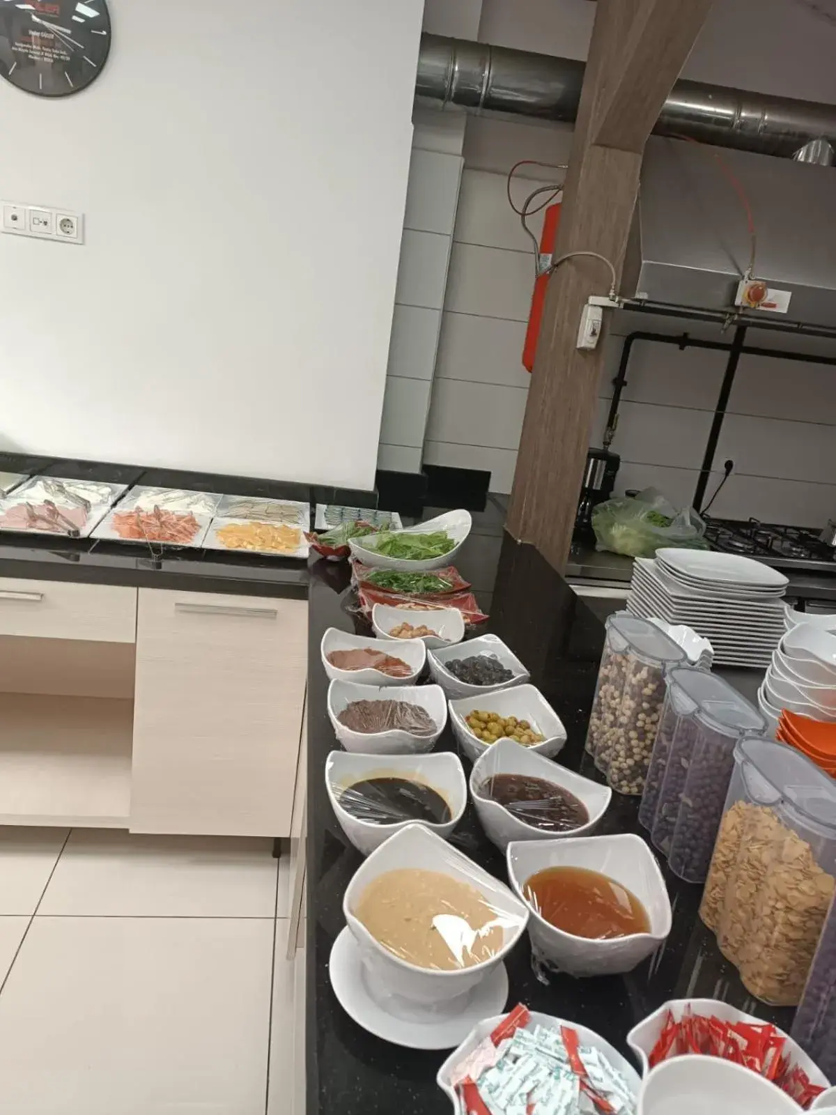 Buffet breakfast in Bolu Suit Otel Buffet breakfast in Bolu Suit Otel