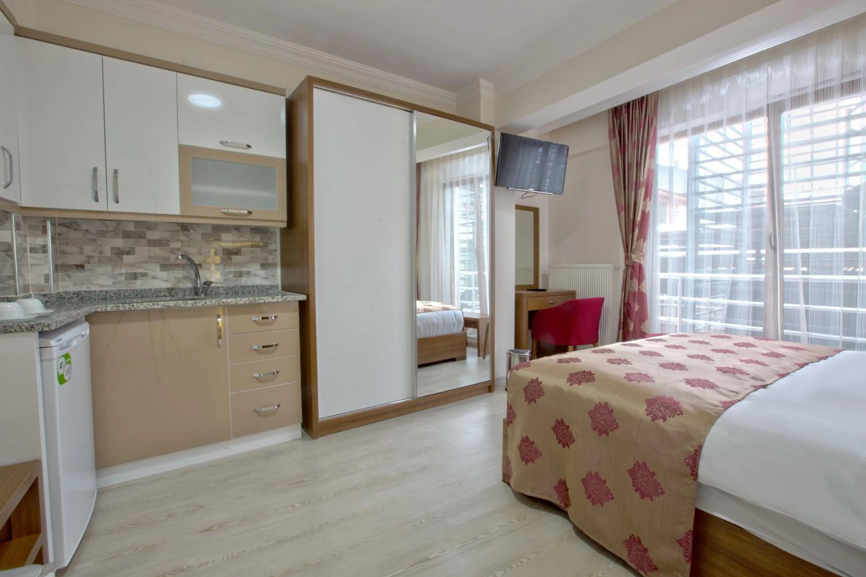 Bed in Bolu Cadde Otel