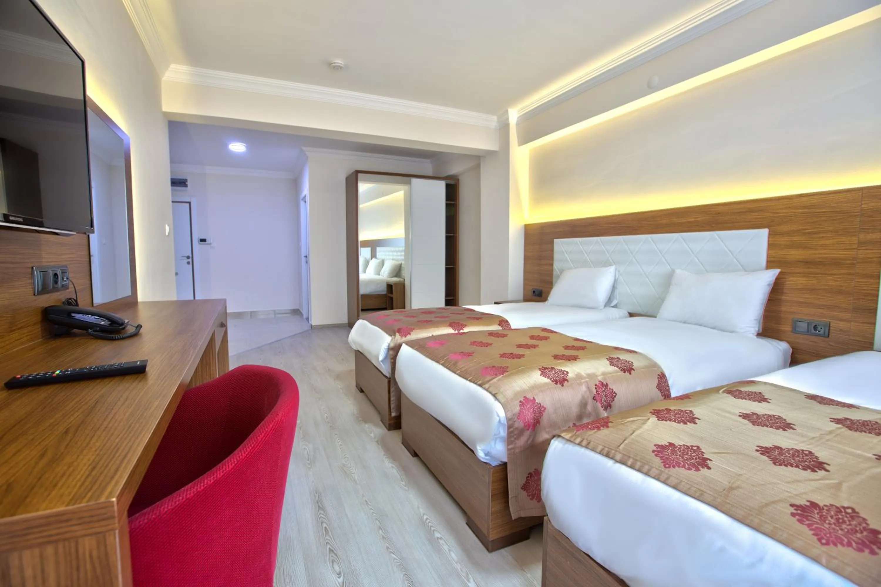 Bed in Bolu Cadde Otel