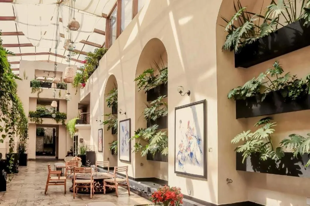 Balcony/Terrace in Casa del Alma Hotel Boutique & Spa