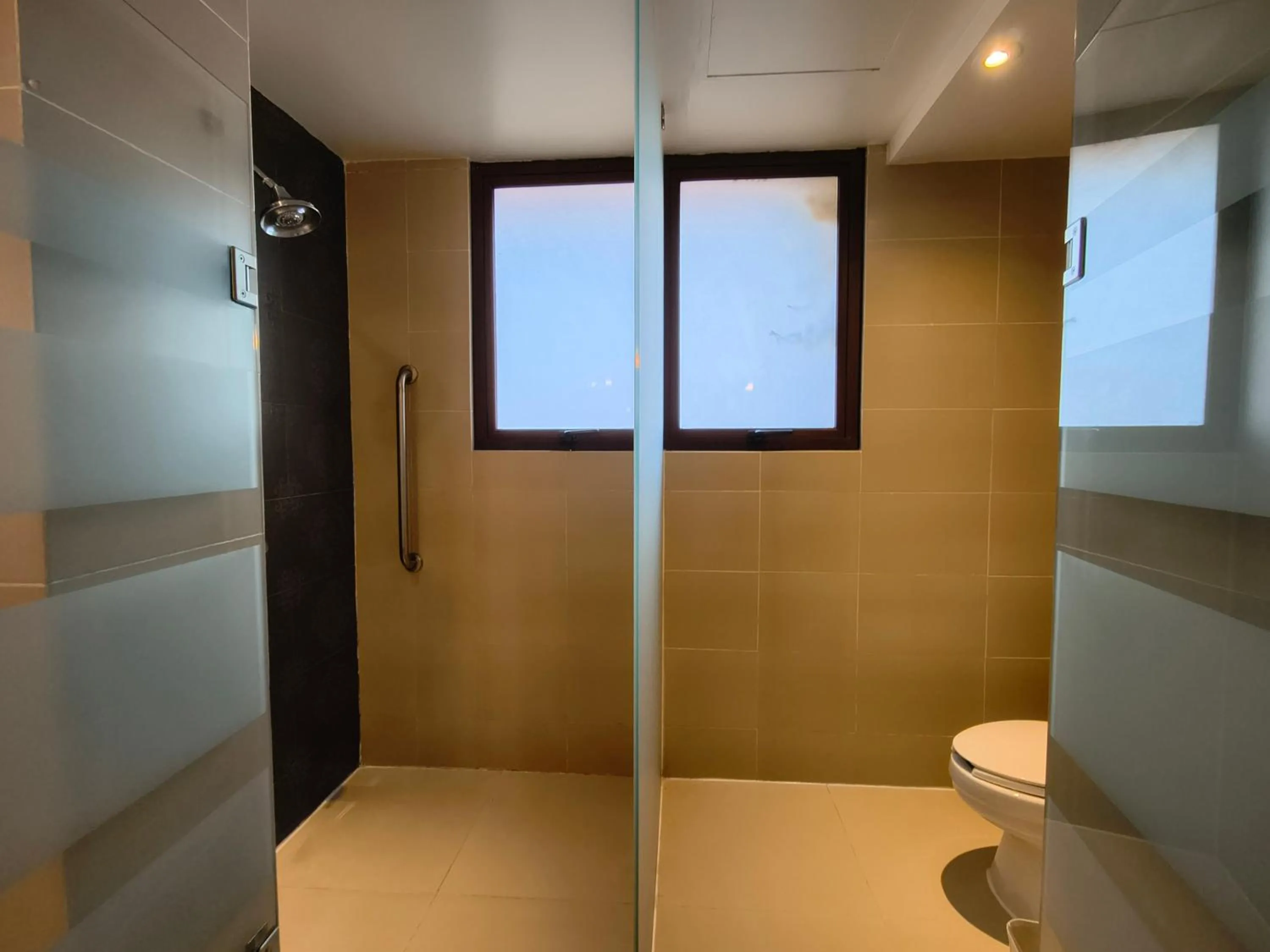 Shower in Casa del Alma Hotel Boutique & Spa