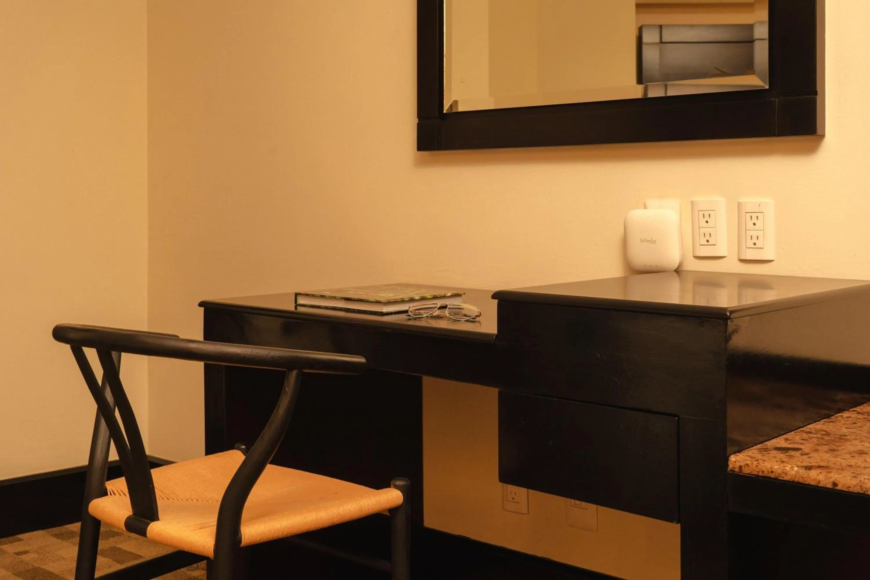 Photo of the whole room in Casa del Alma Hotel Boutique & Spa