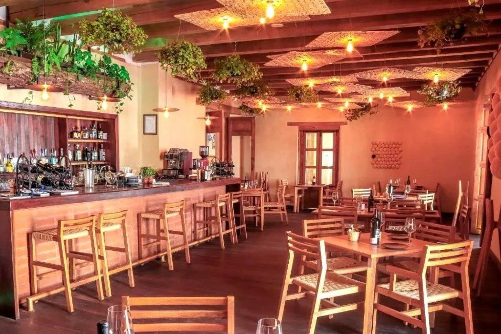 Lounge or bar in Casa del Alma Hotel Boutique & Spa