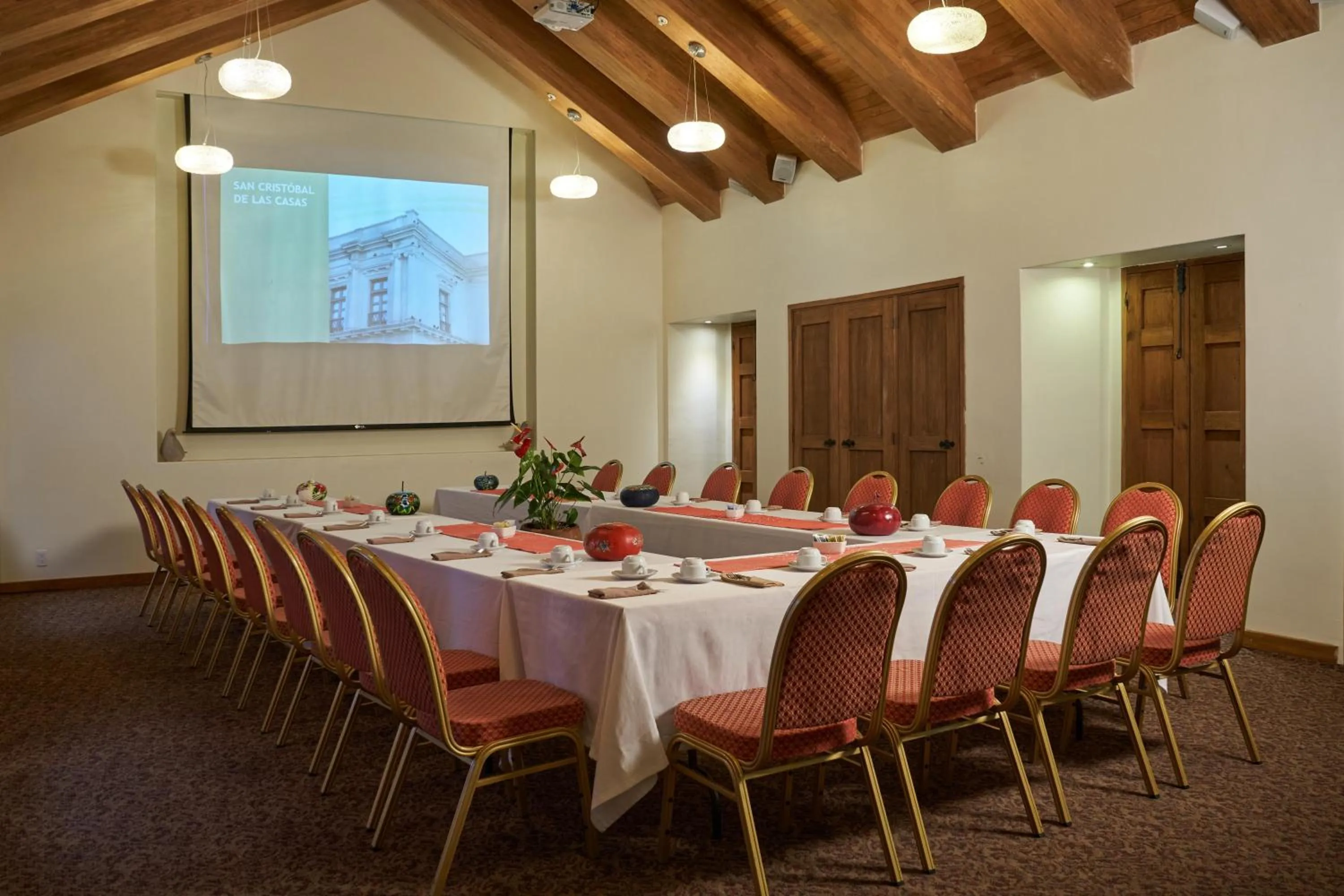 Meeting/conference room in Casa del Alma Hotel Boutique & Spa
