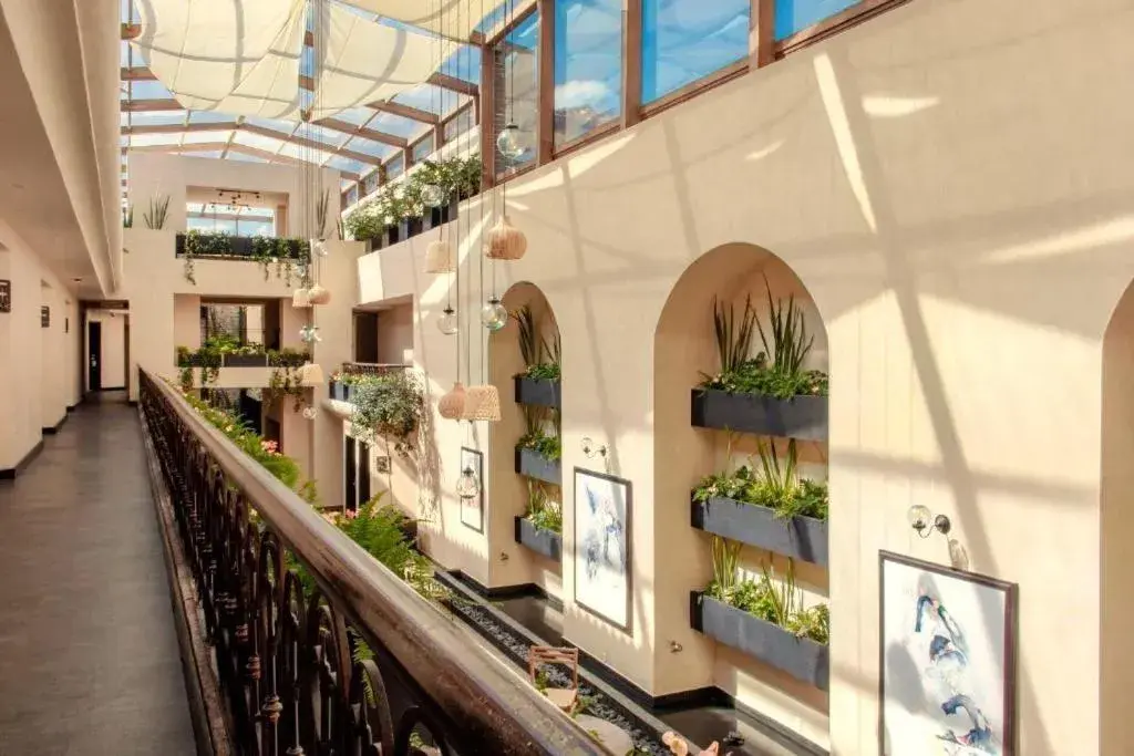 Lobby or reception in Casa del Alma Hotel Boutique & Spa Lobby or reception in Casa del Alma Hotel Boutique & Spa