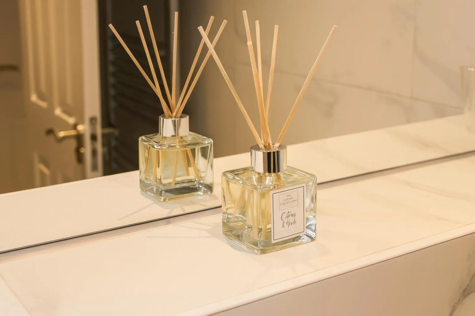 Bathroom in Edinburgh Aparthotel