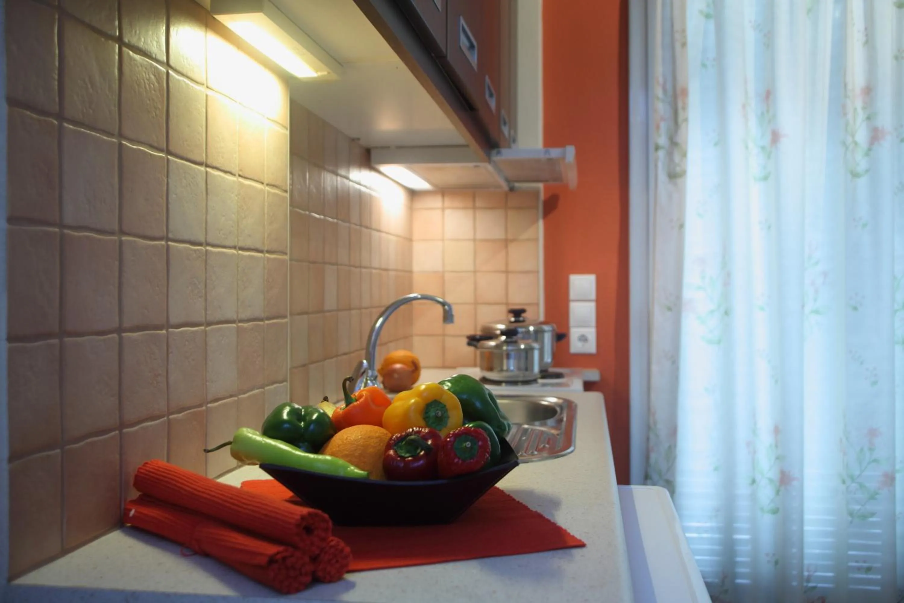 Kitchen or kitchenette in Anthias Garden