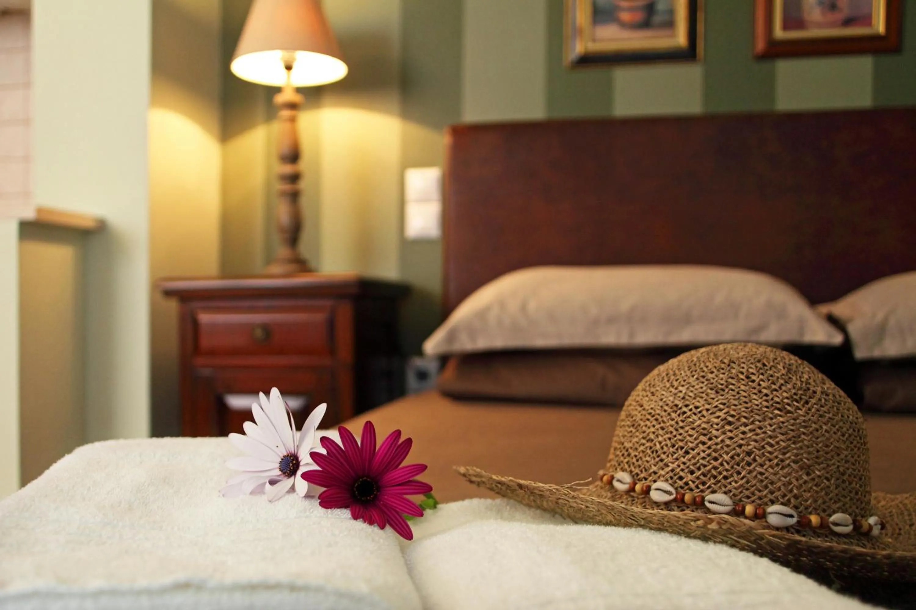 Bed in Anthias Garden