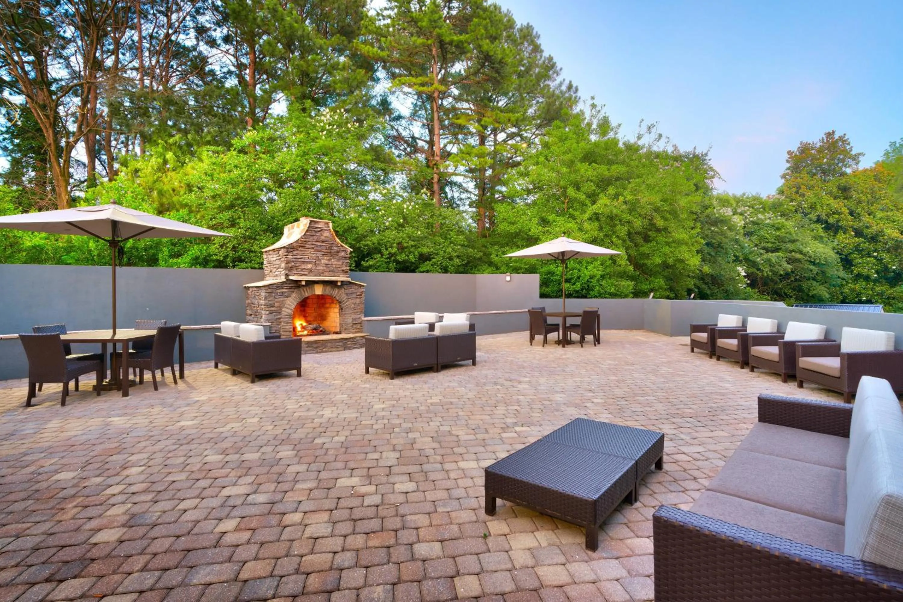 View (from property/room) in Courtyard by Marriott Charlotte Airport LoSo