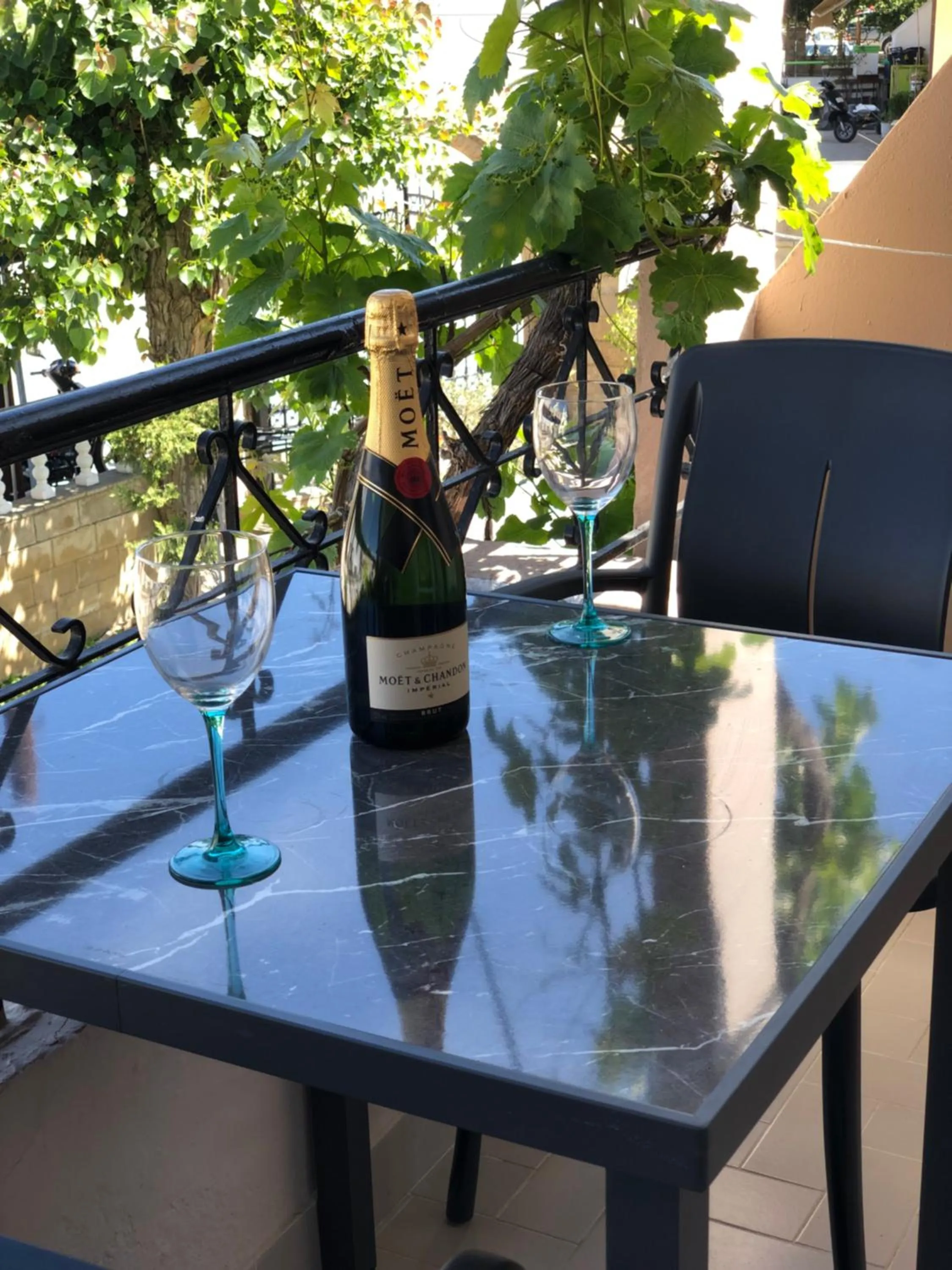 Balcony/Terrace in Jimmy’s Garden