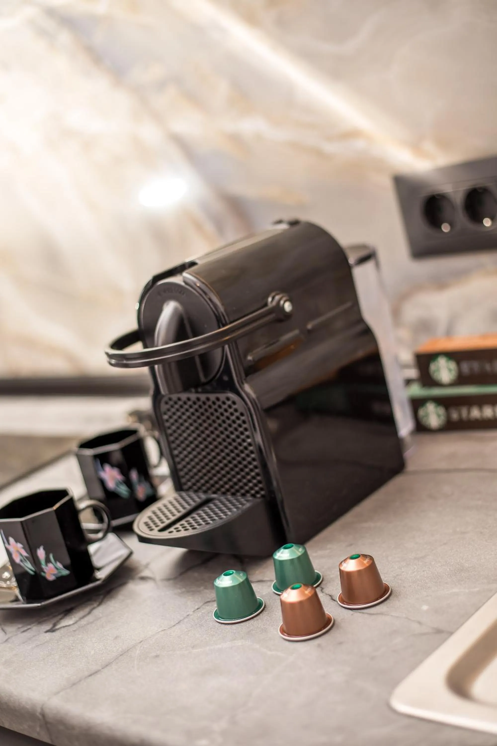 Coffee/tea facilities in Jimmy’s Garden