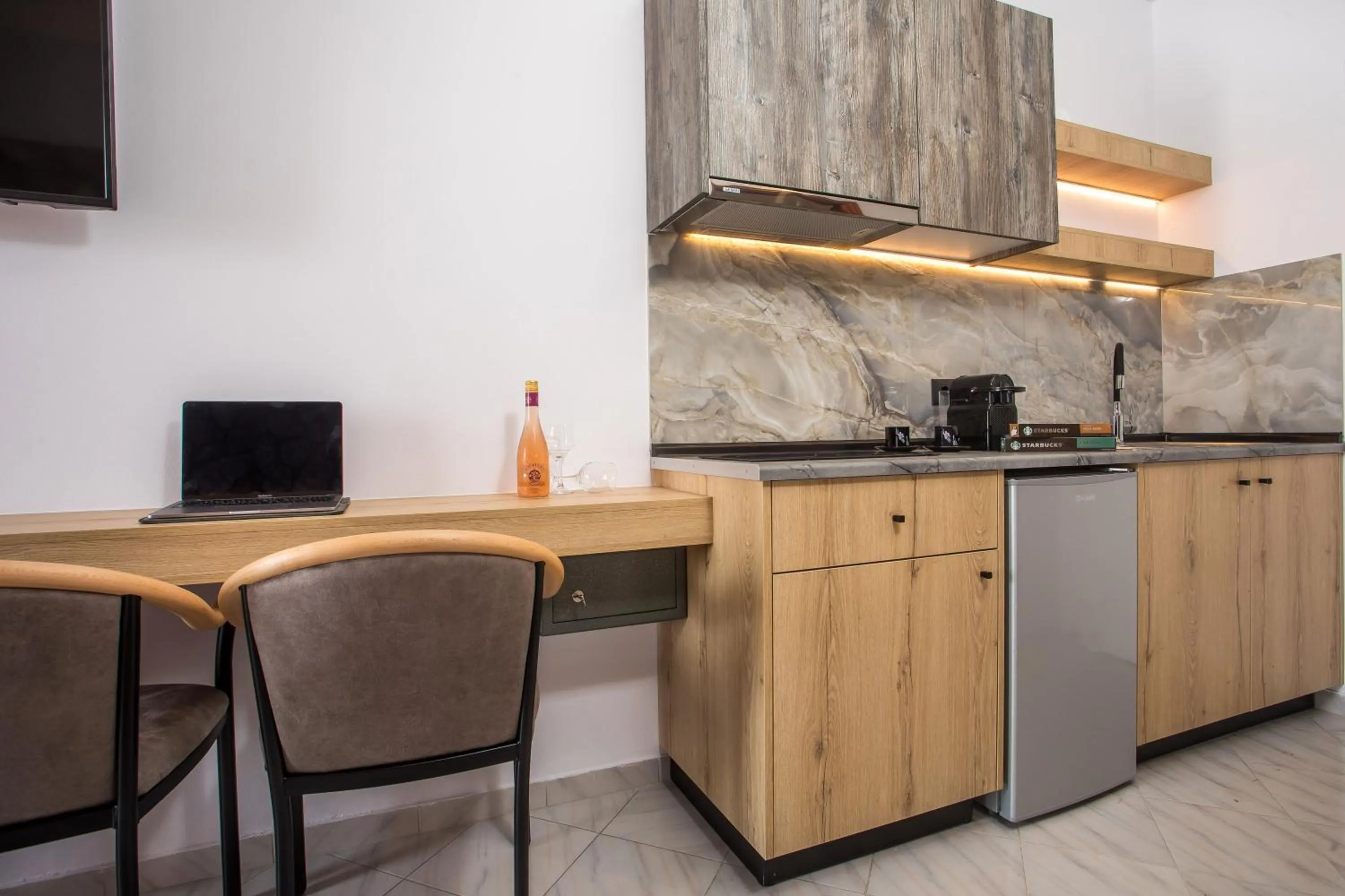 Kitchen or kitchenette in Jimmy’s Garden