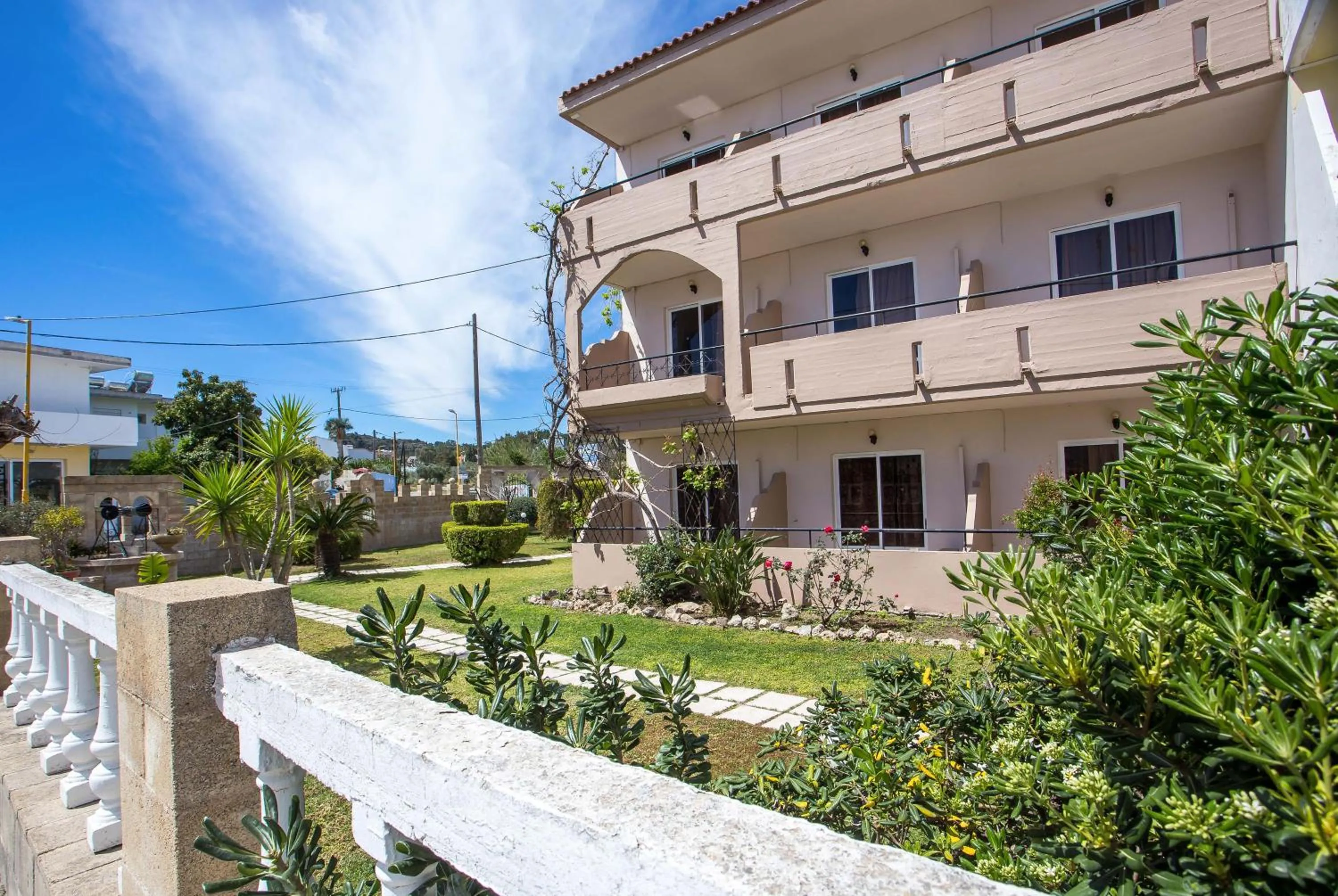 Property building in Jimmy’s Garden