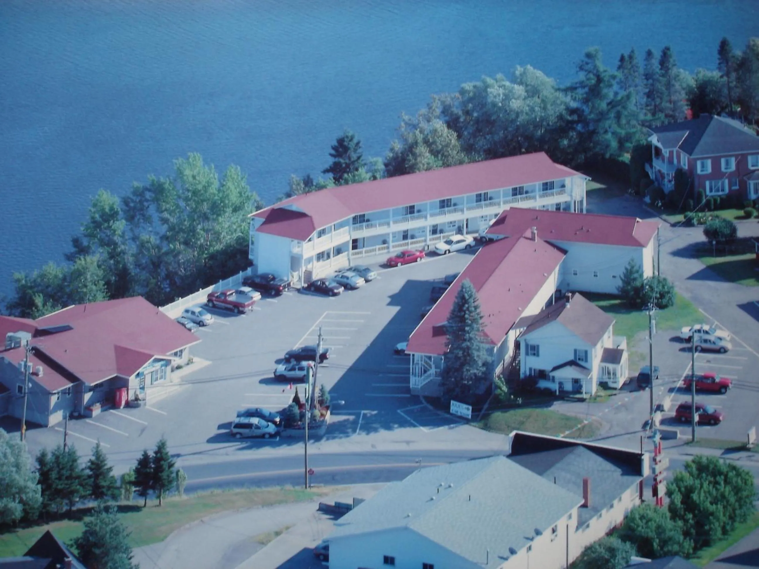 Bird's eye view in Hilltop Motel & Restaurant
