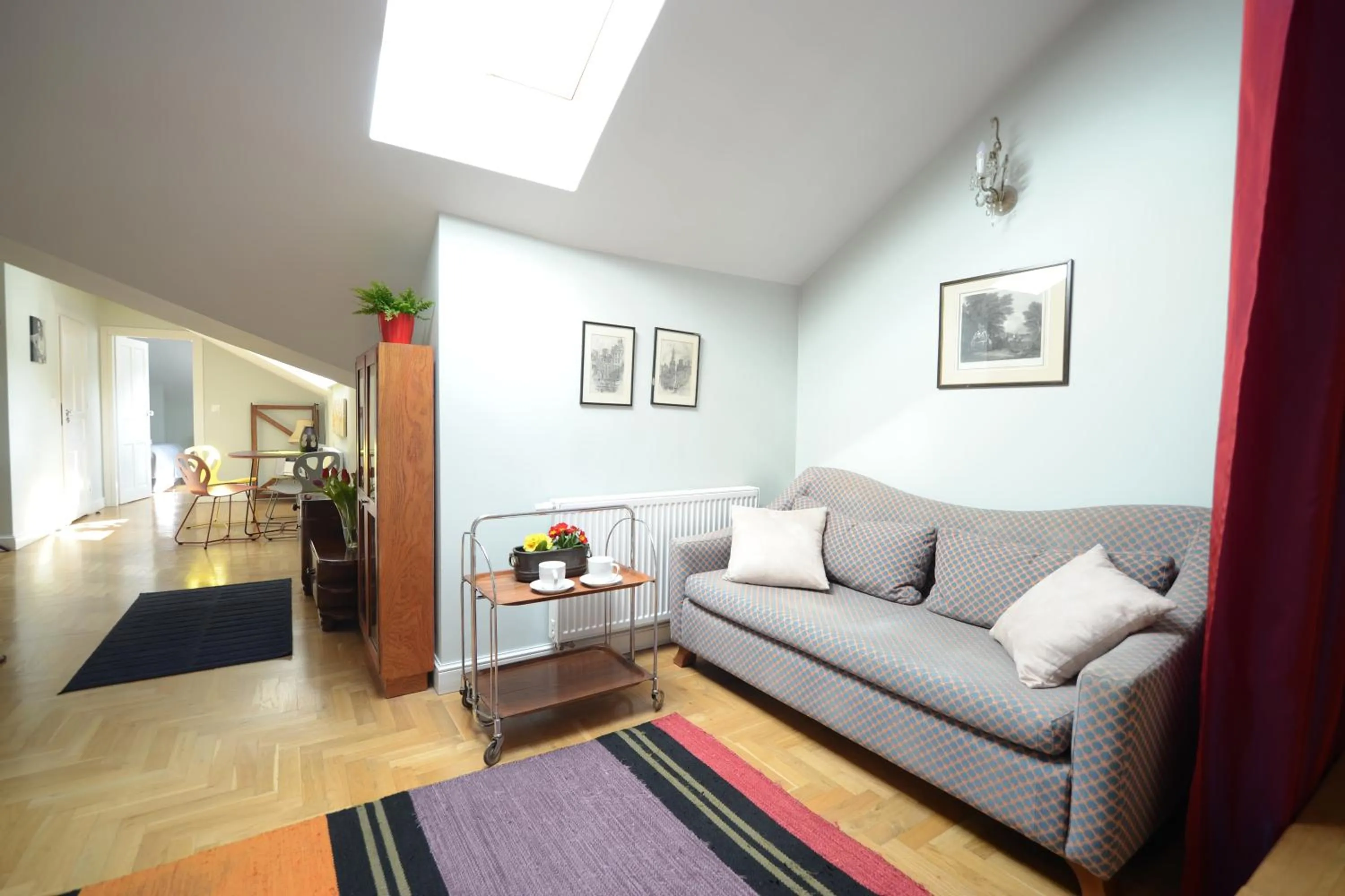 Living room in Crystal Suites Chez Helena