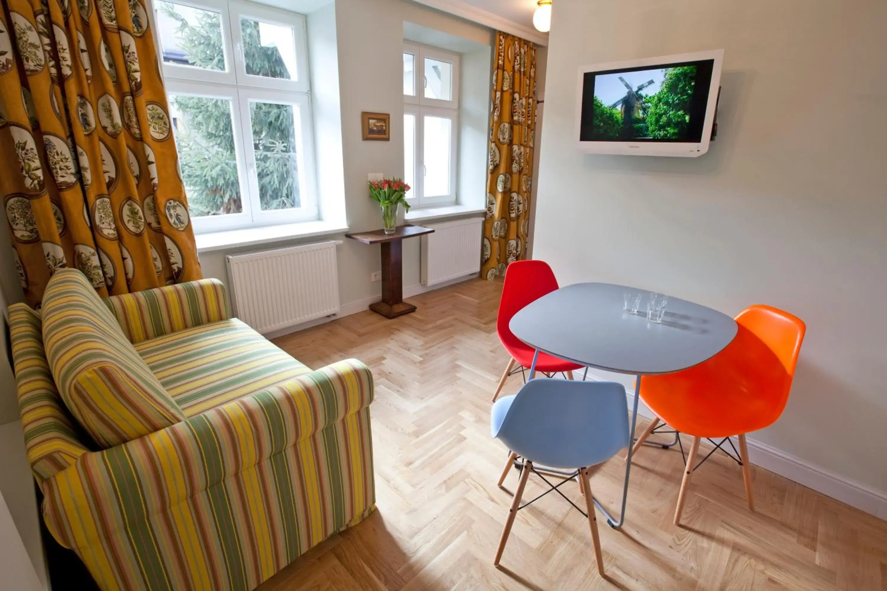 Living room in Crystal Suites Chez Helena Living room in Crystal Suites Chez Helena