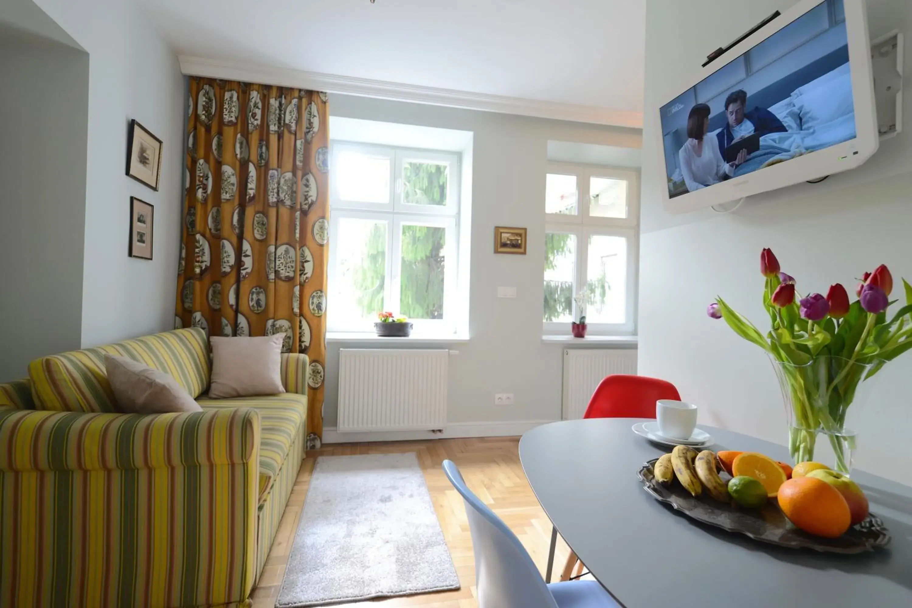 Living room in Crystal Suites Chez Helena Living room in Crystal Suites Chez Helena