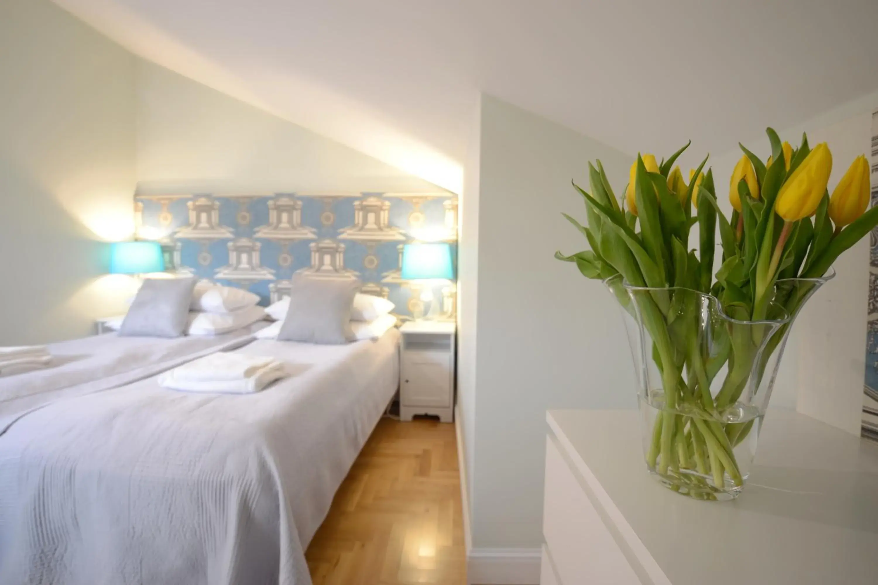 Bedroom, Bed in Crystal Suites Chez Helena Bedroom, Bed in Crystal Suites Chez Helena