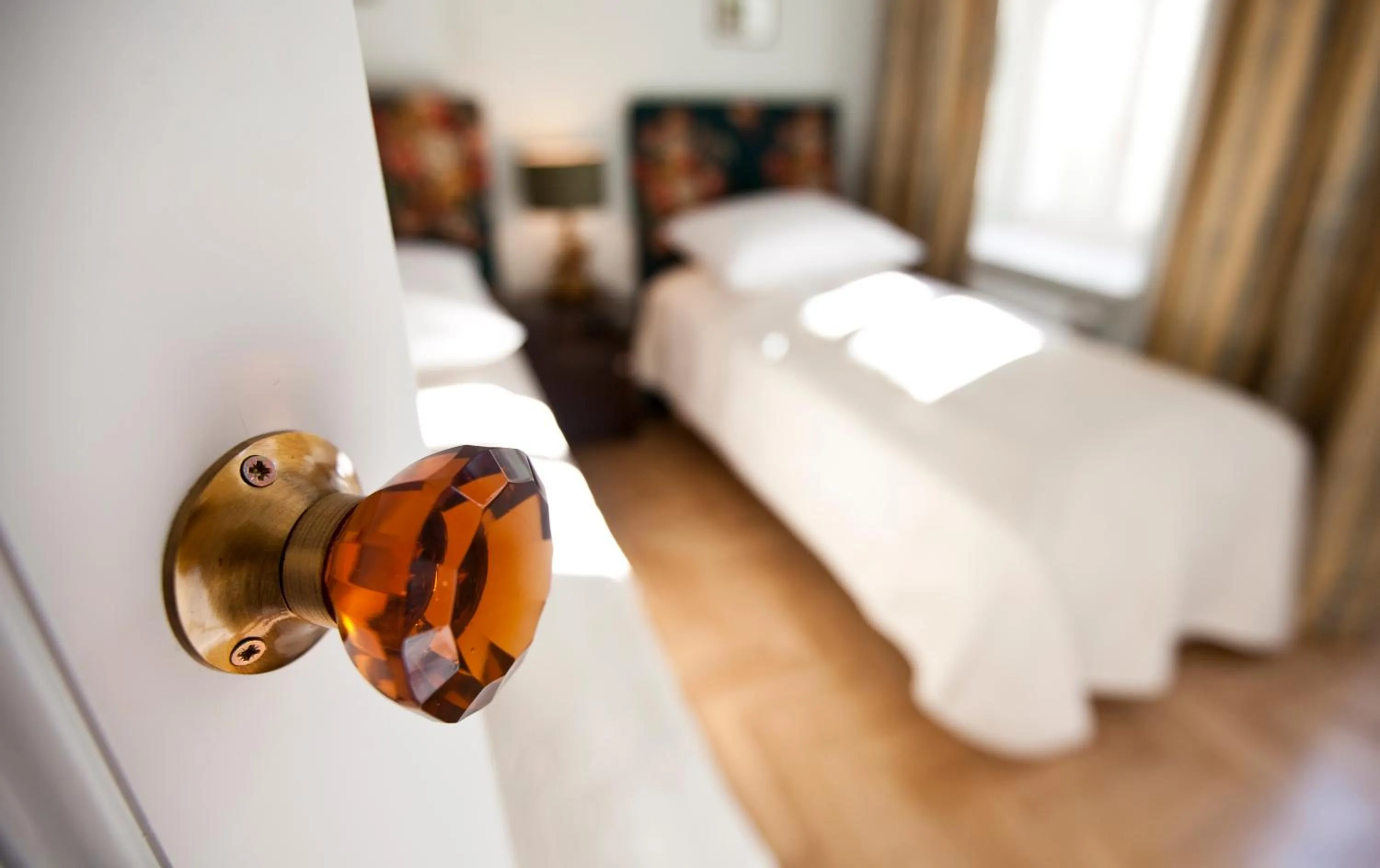 Bedroom, Bed in Crystal Suites Chez Helena