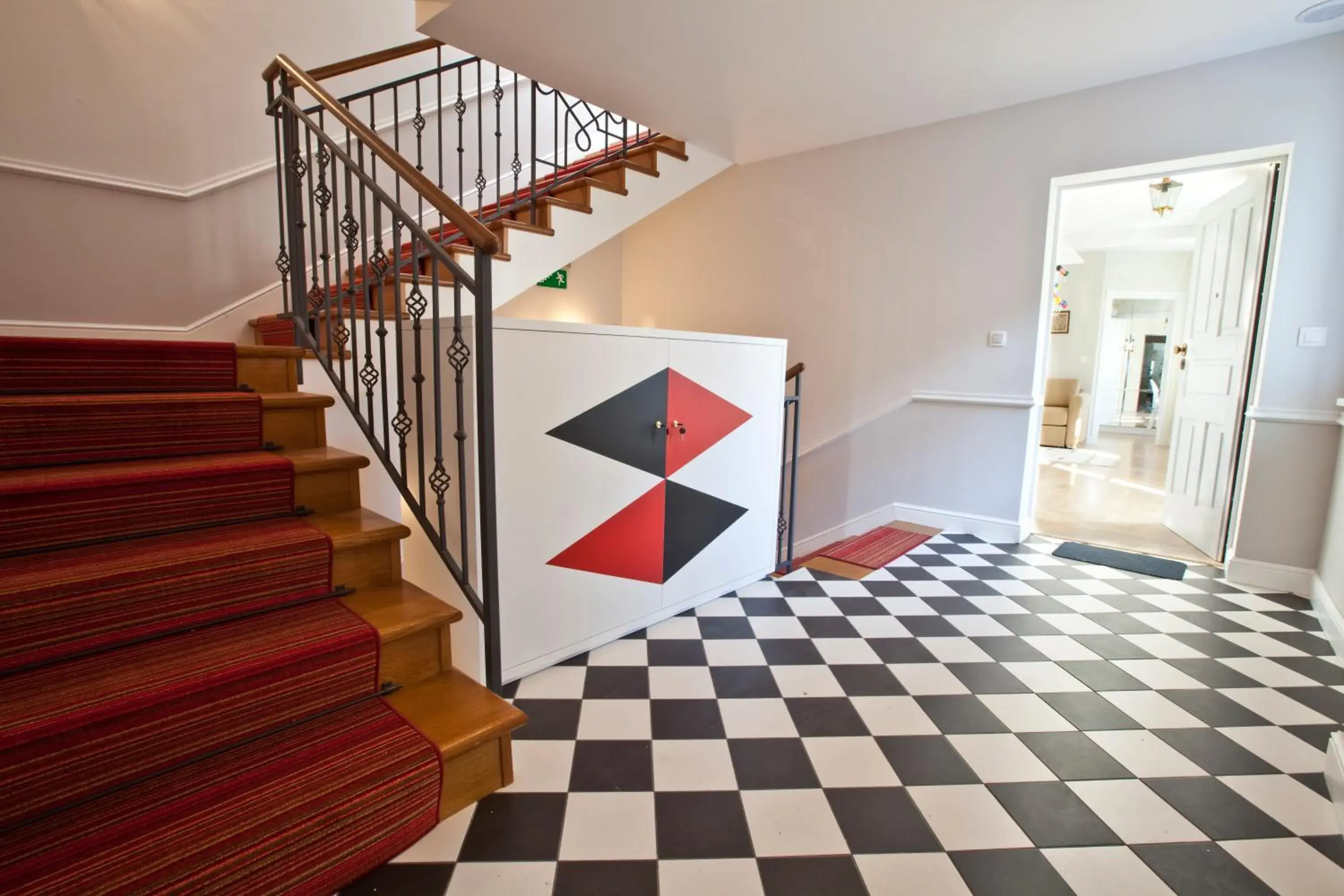 Lobby or reception in Crystal Suites Chez Helena Lobby or reception in Crystal Suites Chez Helena