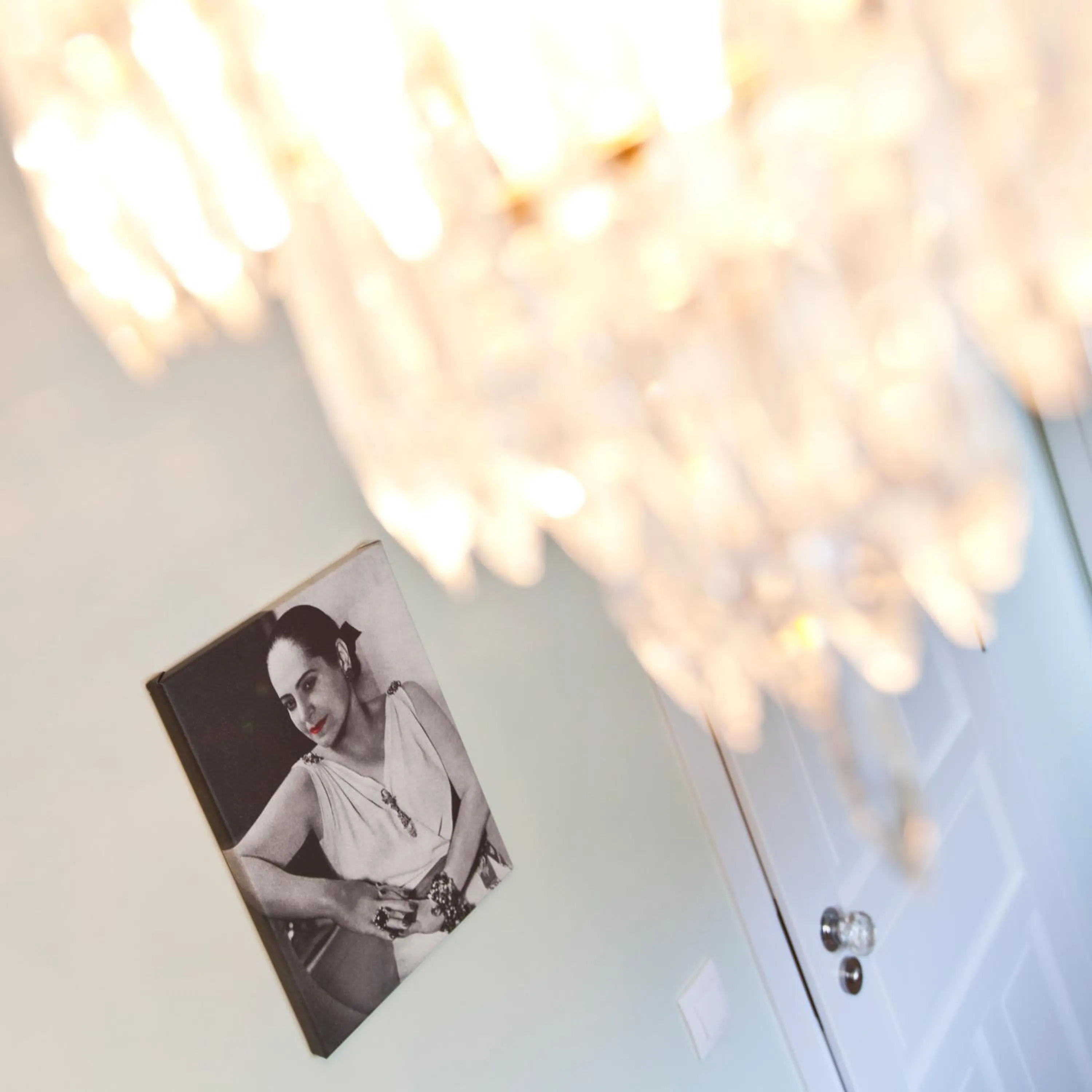 Decorative detail in Crystal Suites Chez Helena