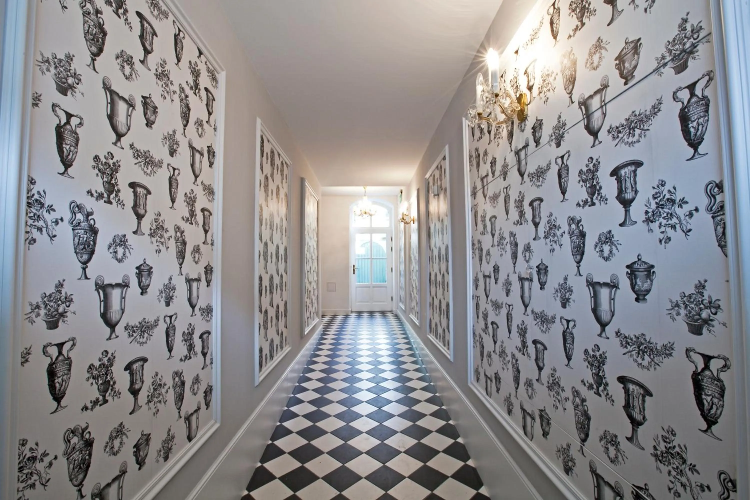 Lobby or reception in Crystal Suites Chez Helena