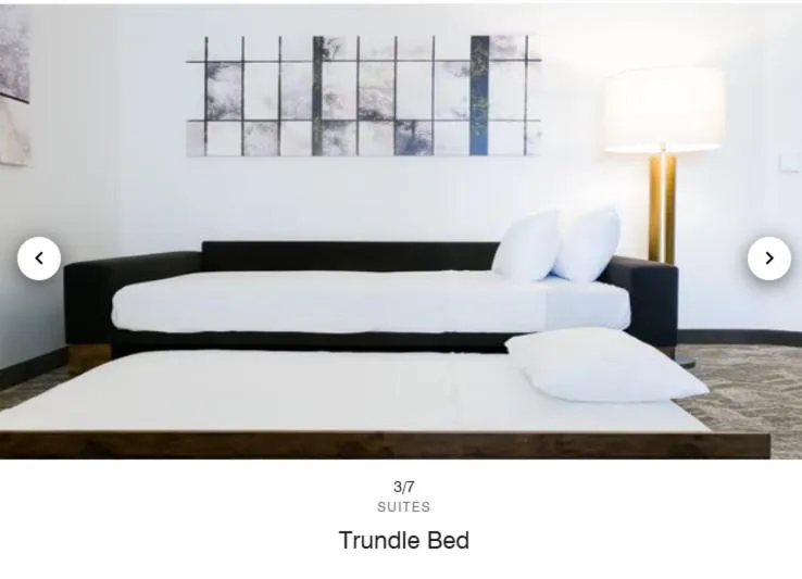 Bed in SpringHill Suites by Marriott Dallas Richardson/Plano