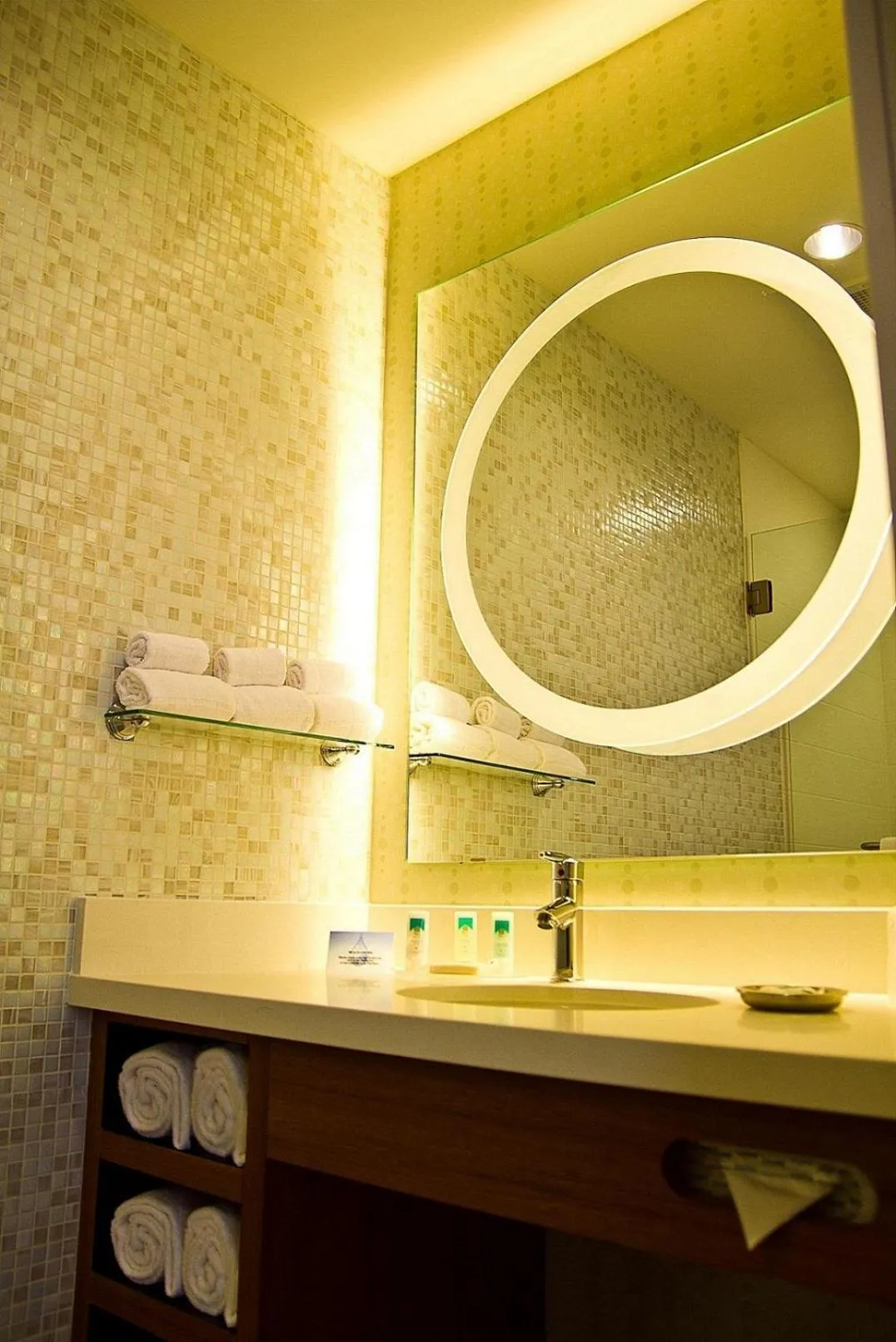 Bathroom in SpringHill Suites by Marriott Dallas Richardson/Plano