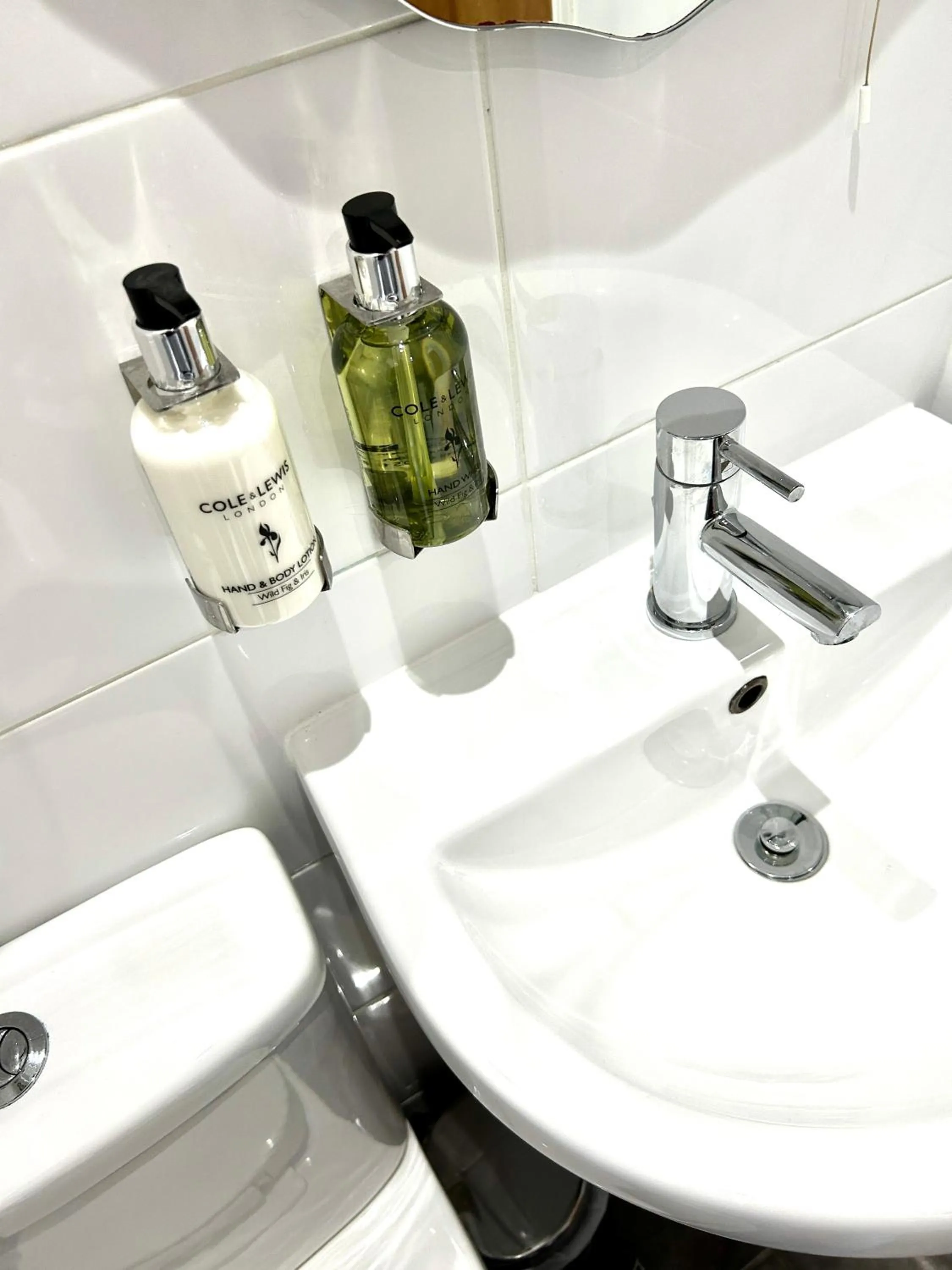 Bathroom in Bamboo Guesthouse