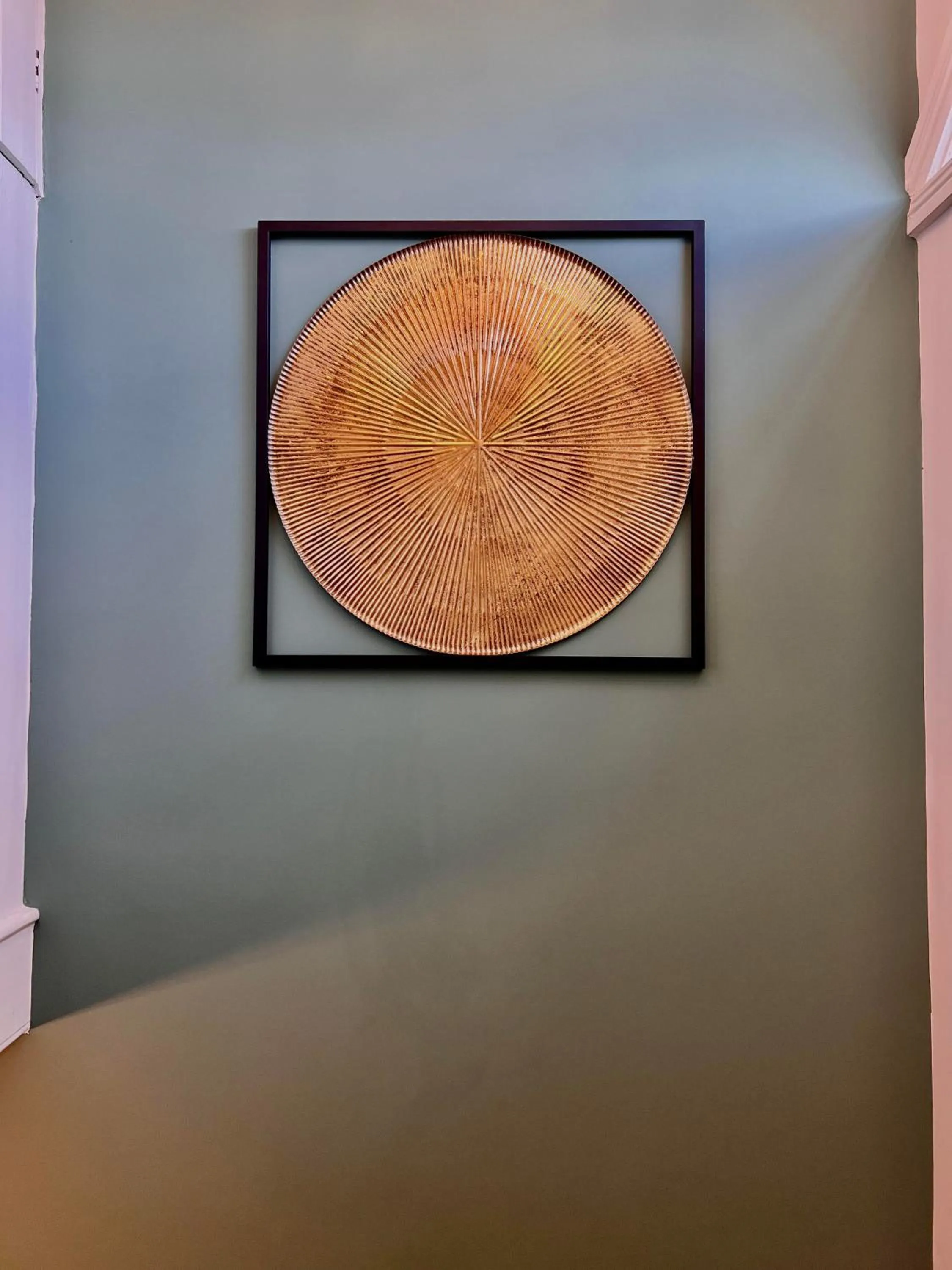 Decorative detail in Bamboo Guesthouse