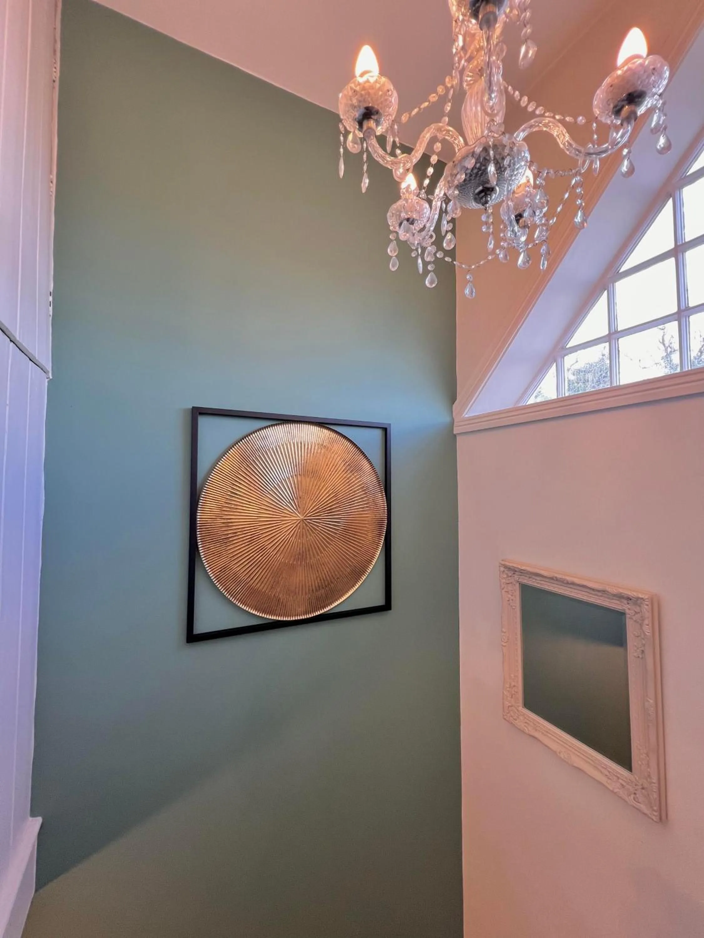 Decorative detail in Bamboo Guesthouse