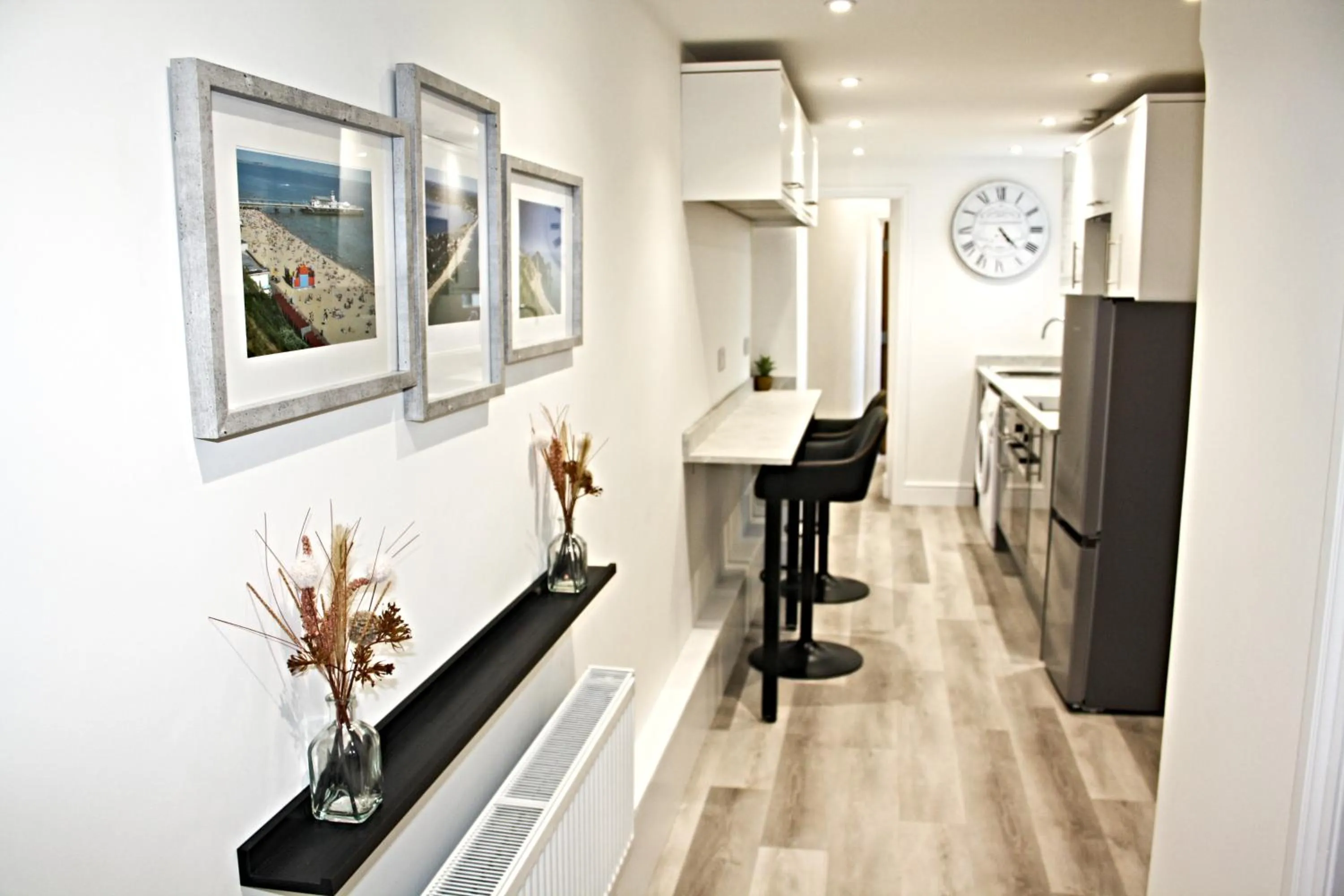 Kitchen or kitchenette in Bamboo Guesthouse