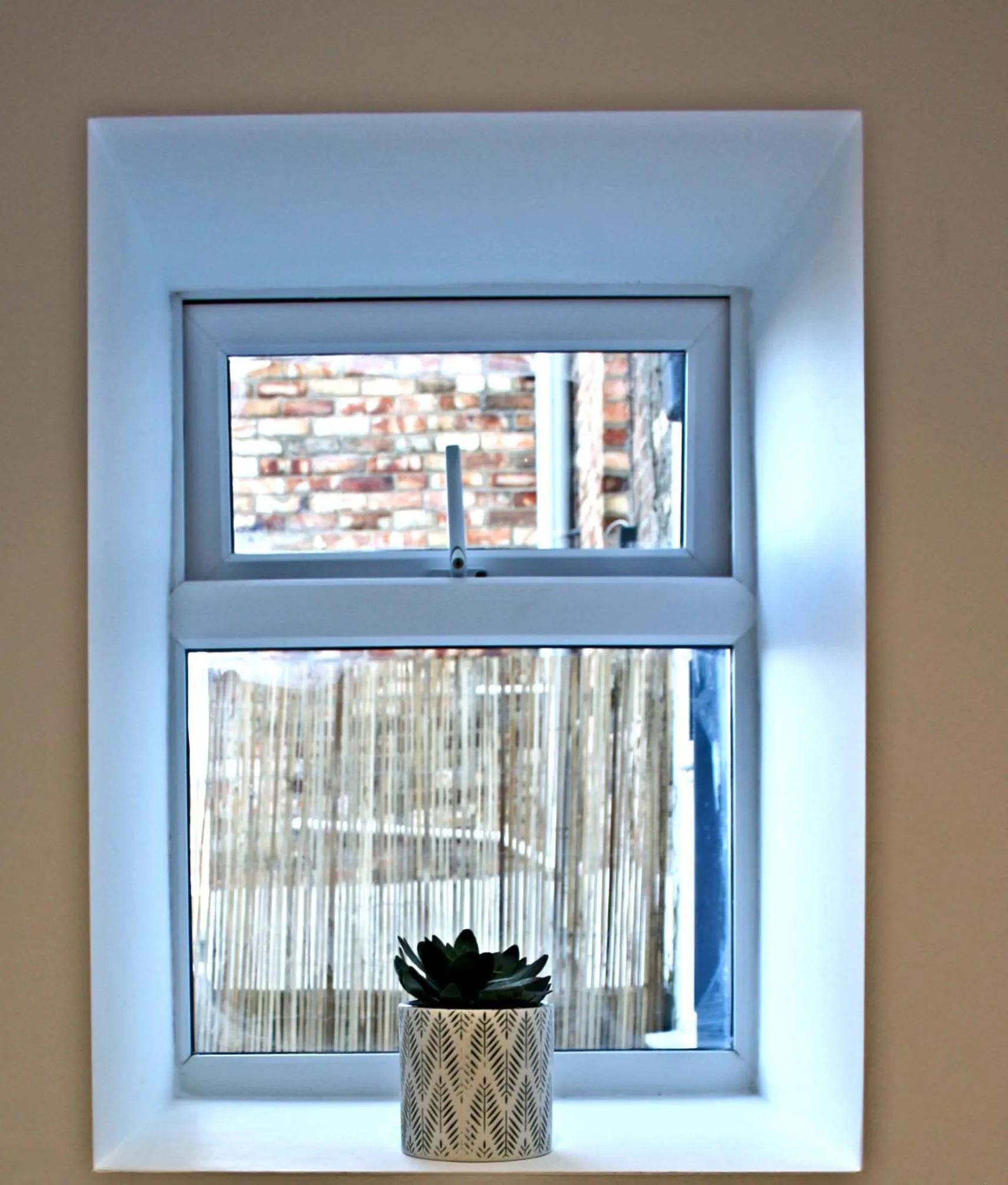 Decorative detail in Bamboo Guesthouse